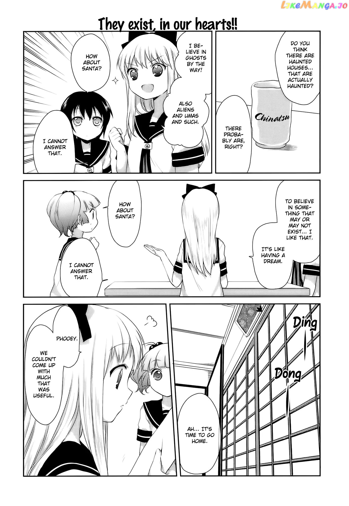 Yuru Yuri chapter 15 - page 11