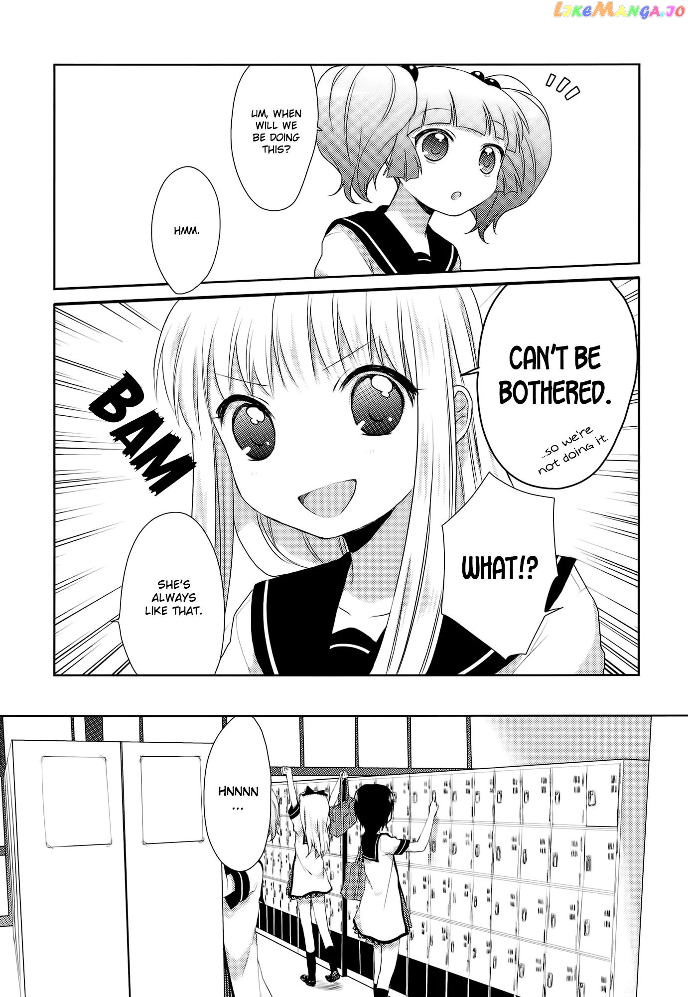 Yuru Yuri chapter 15 - page 12