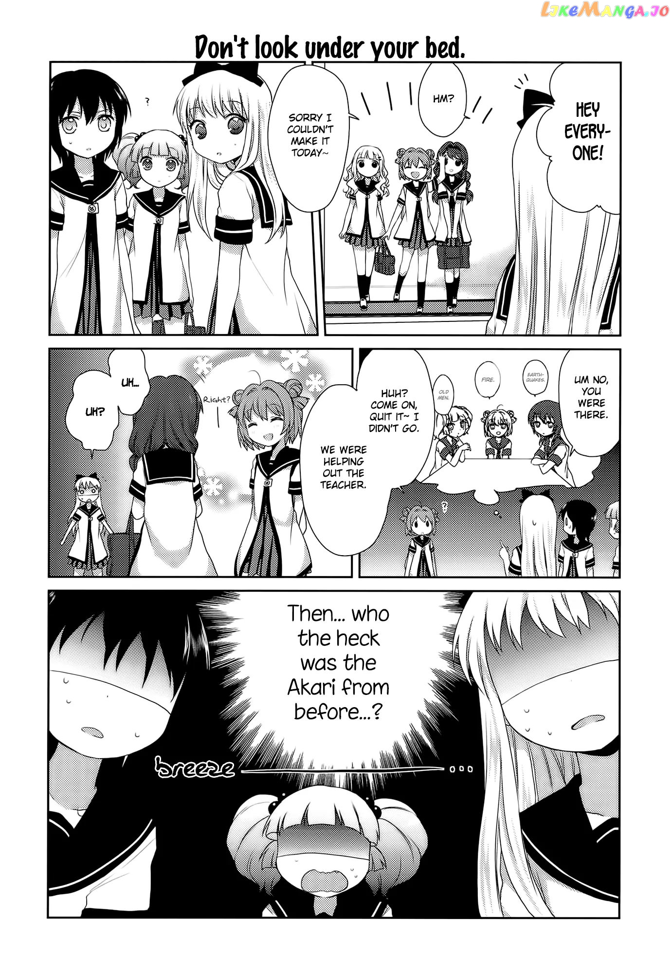 Yuru Yuri chapter 15 - page 13