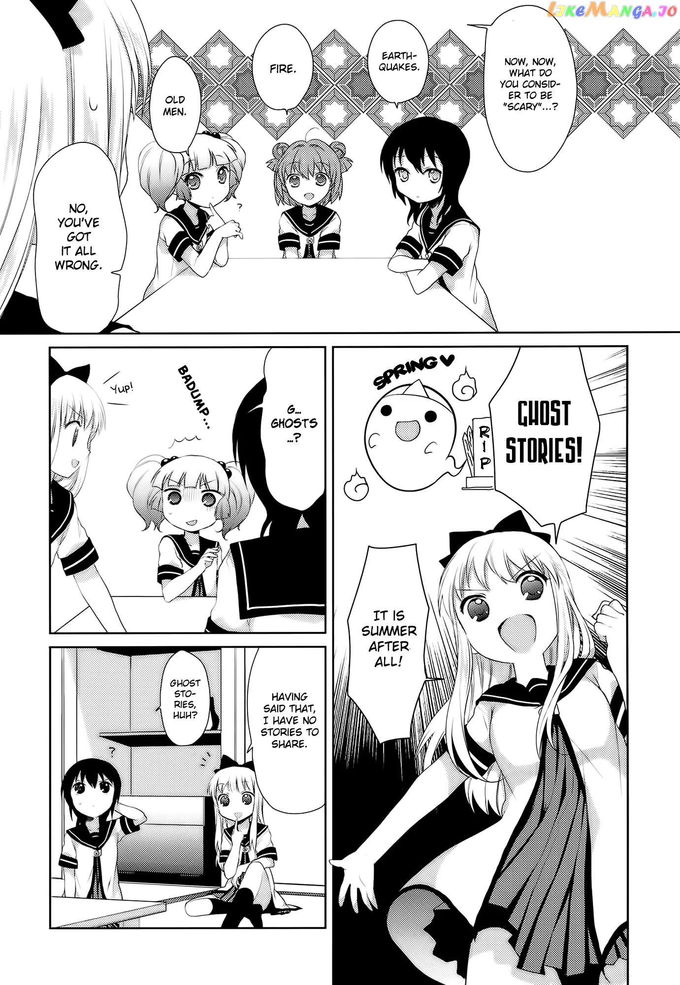 Yuru Yuri chapter 15 - page 4
