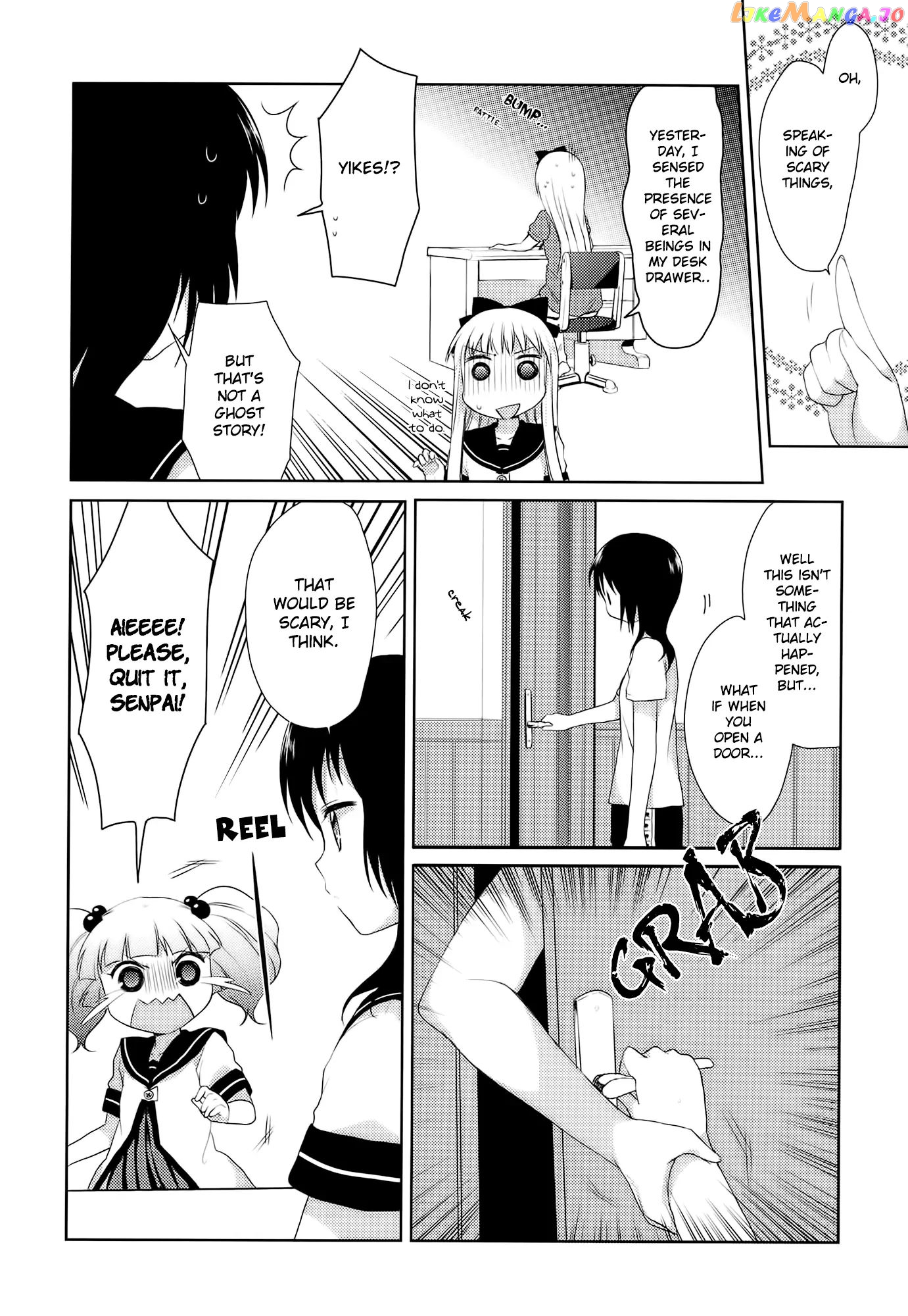 Yuru Yuri chapter 15 - page 5