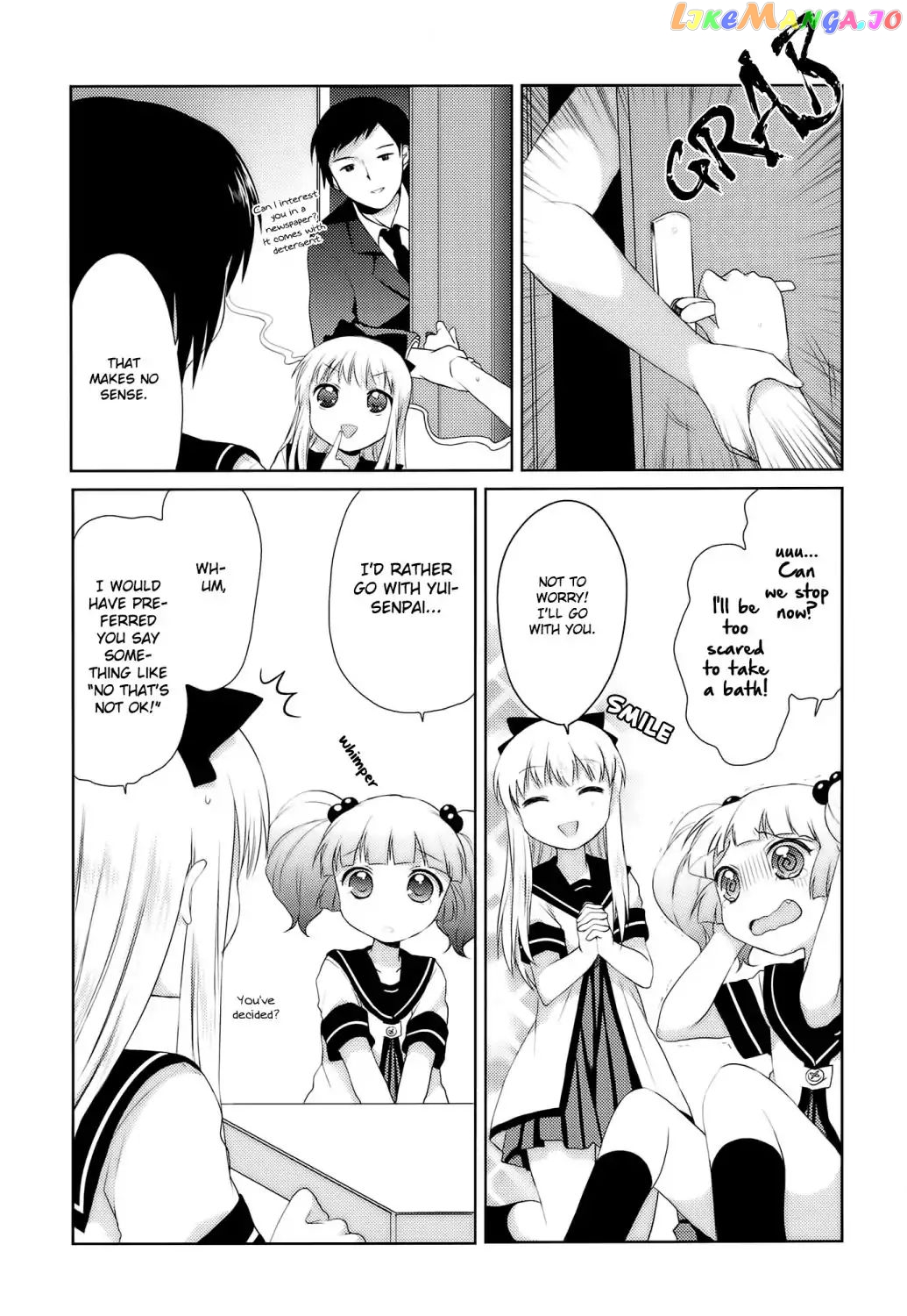 Yuru Yuri chapter 15 - page 6