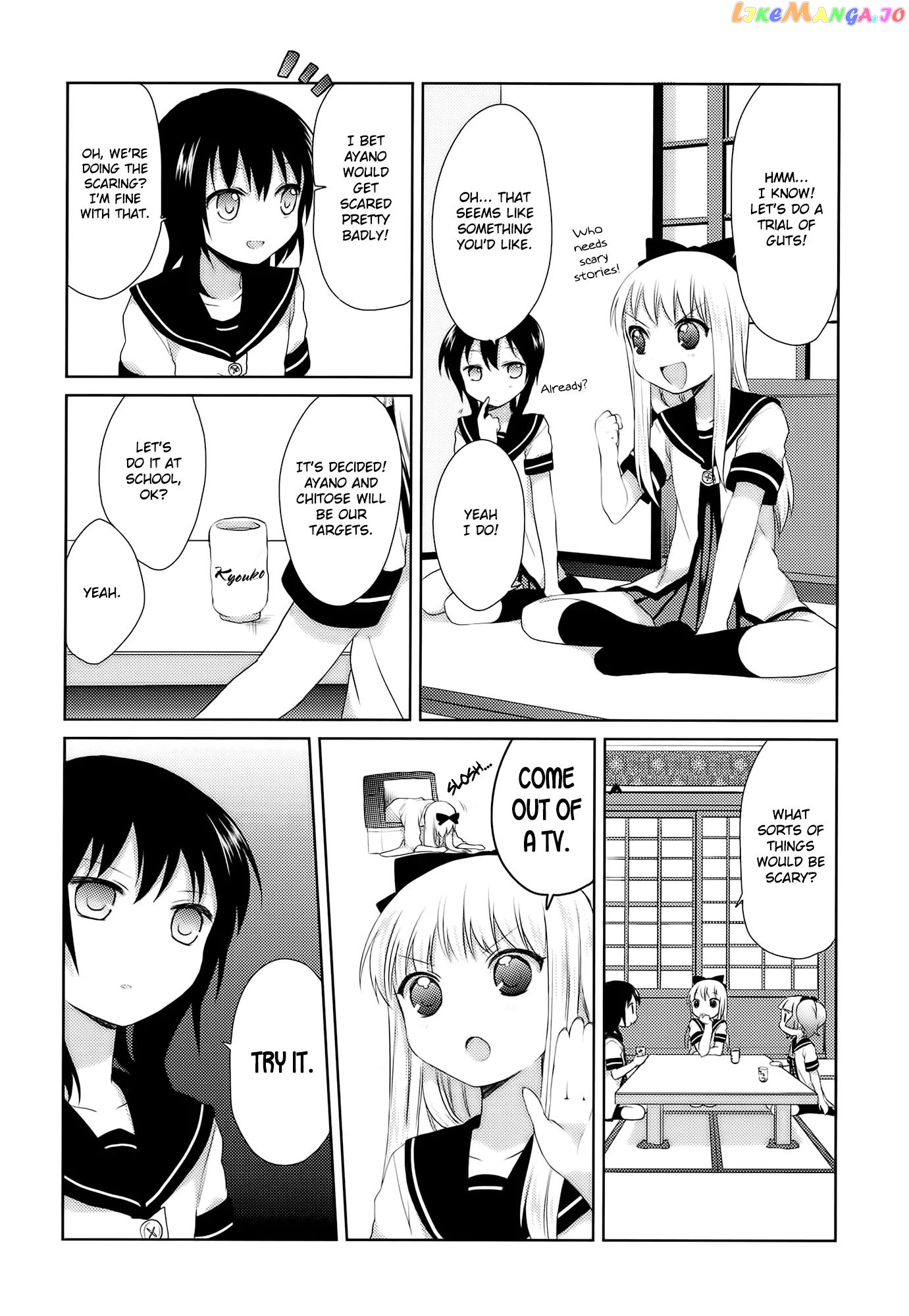 Yuru Yuri chapter 15 - page 7