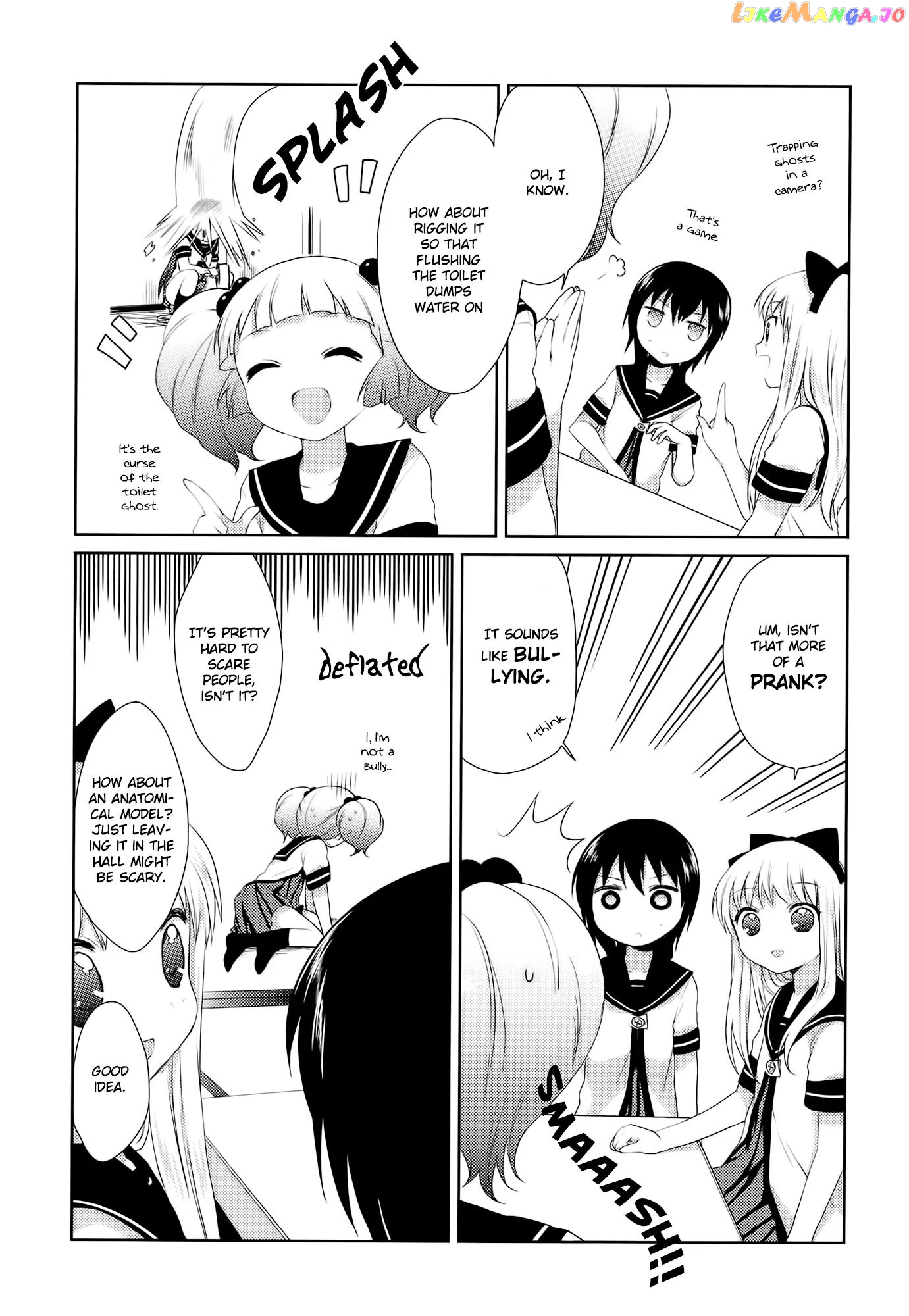 Yuru Yuri chapter 15 - page 8