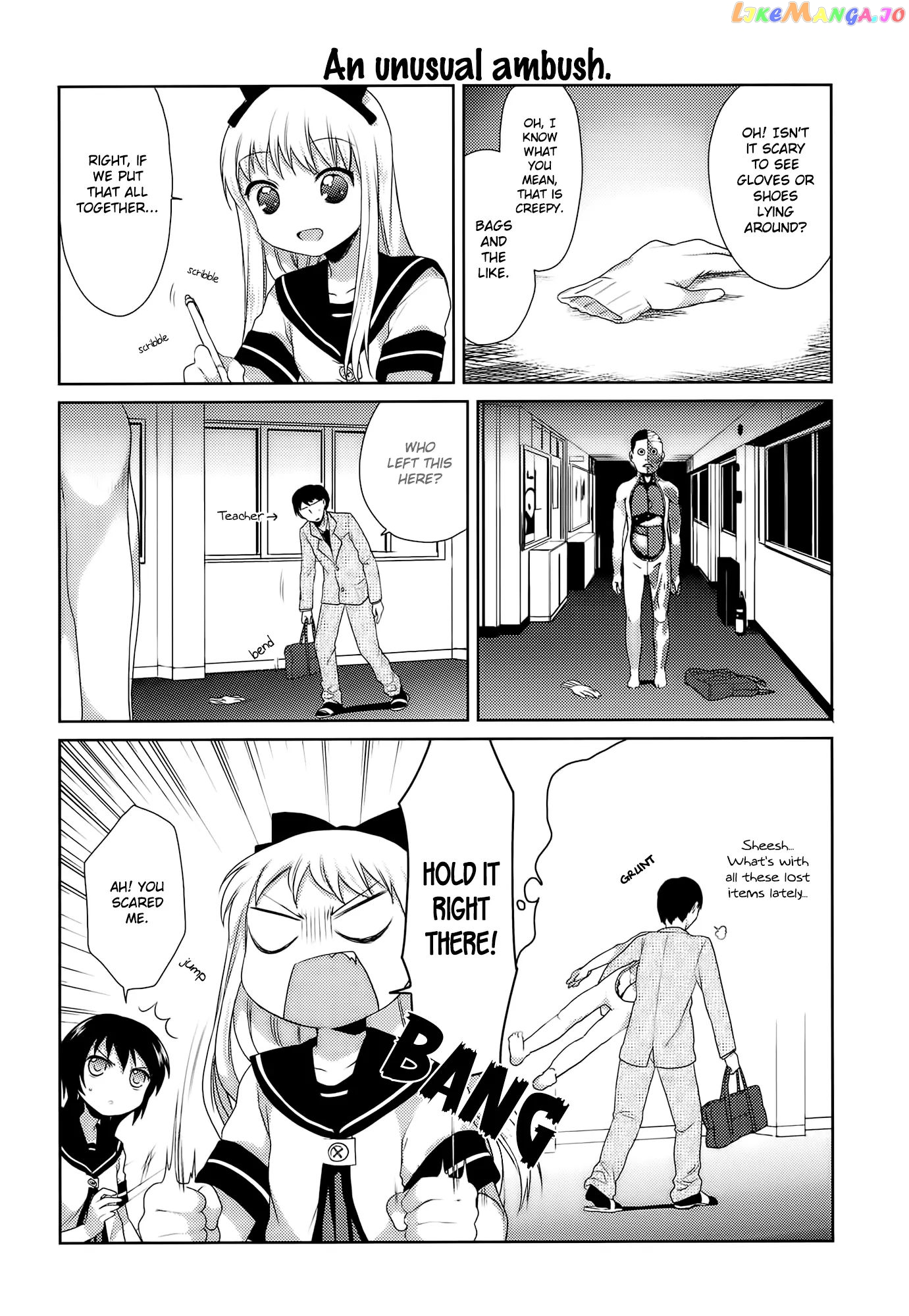 Yuru Yuri chapter 15 - page 9