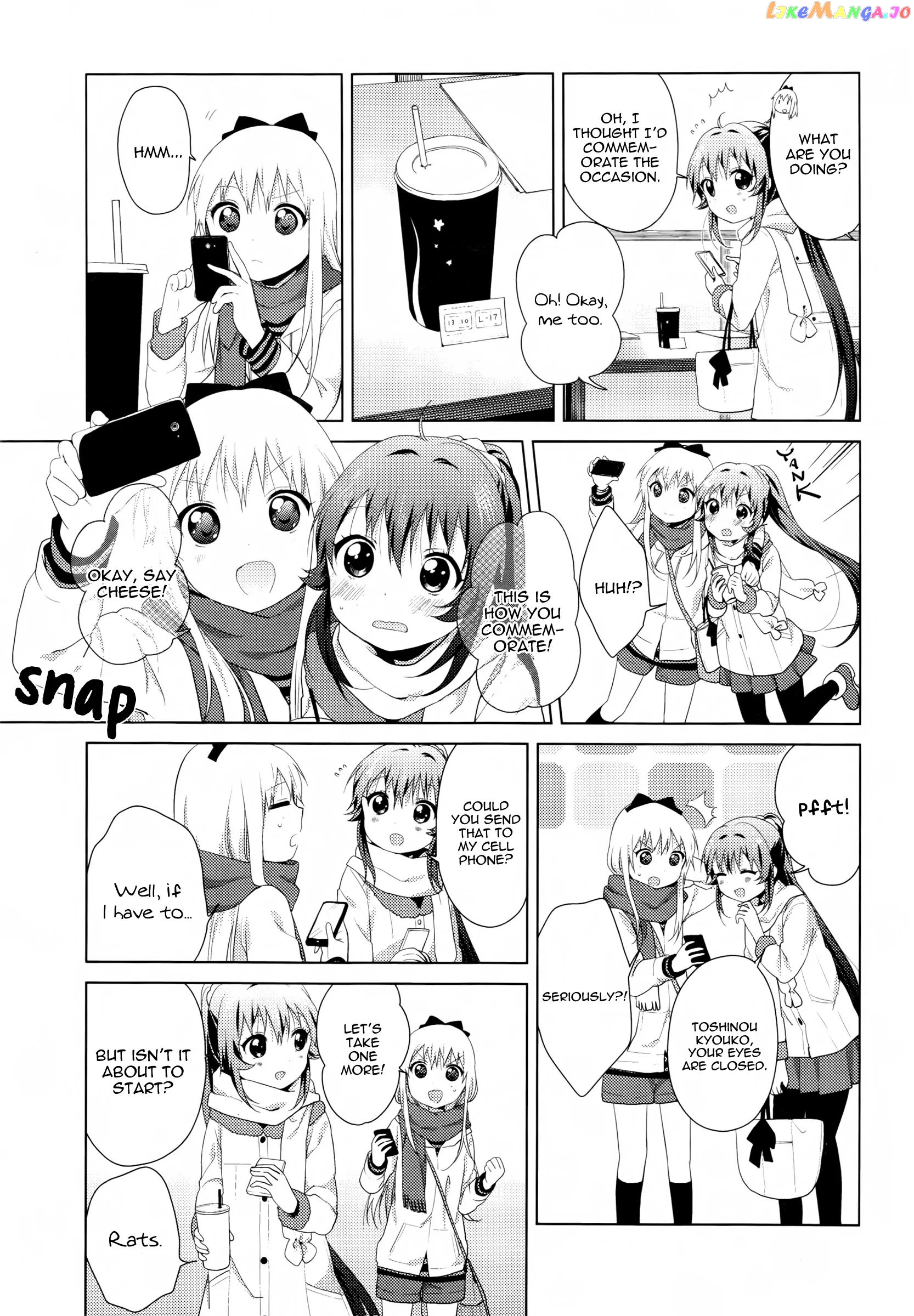 Yuru Yuri chapter 81 - page 10