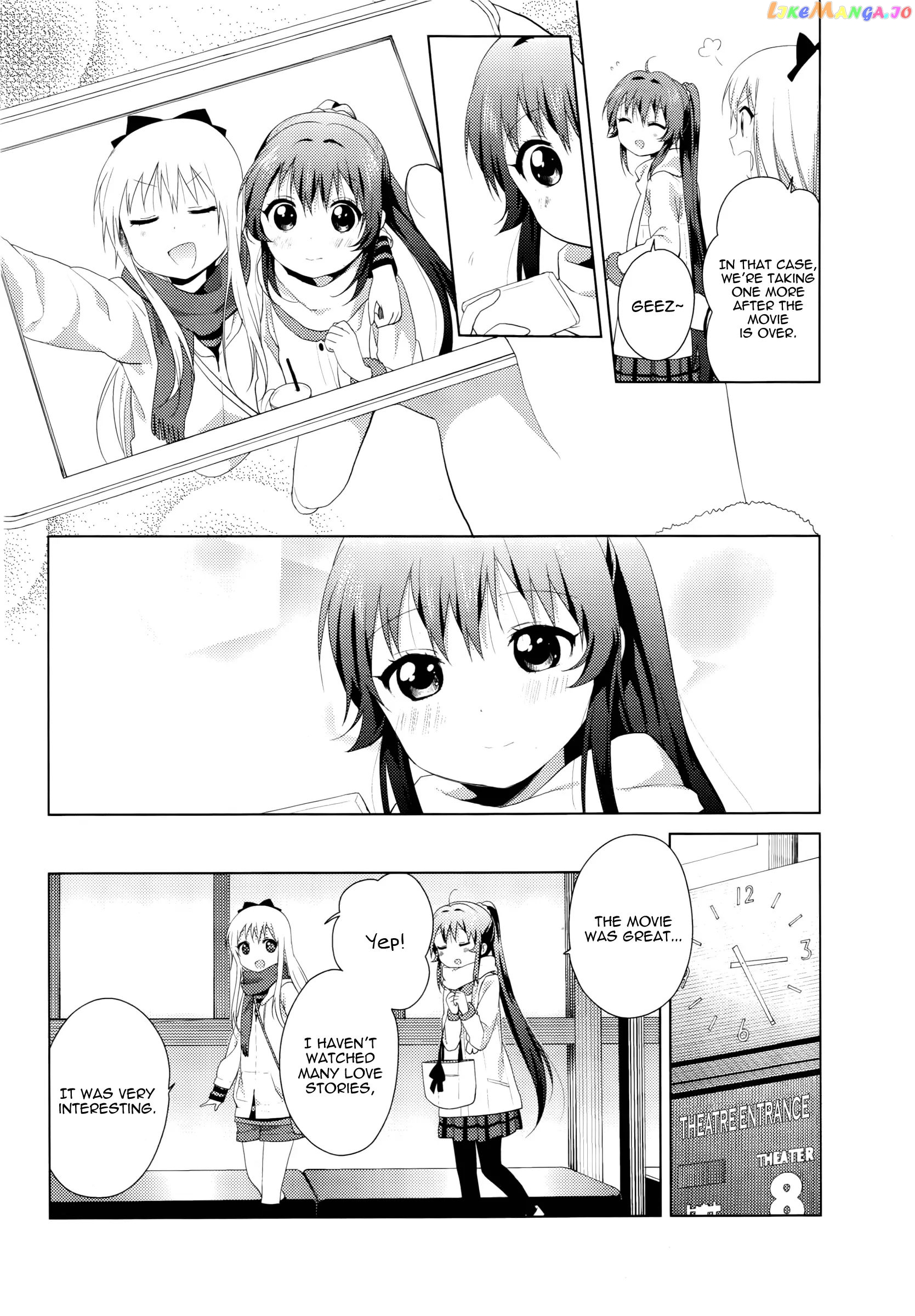 Yuru Yuri chapter 81 - page 11