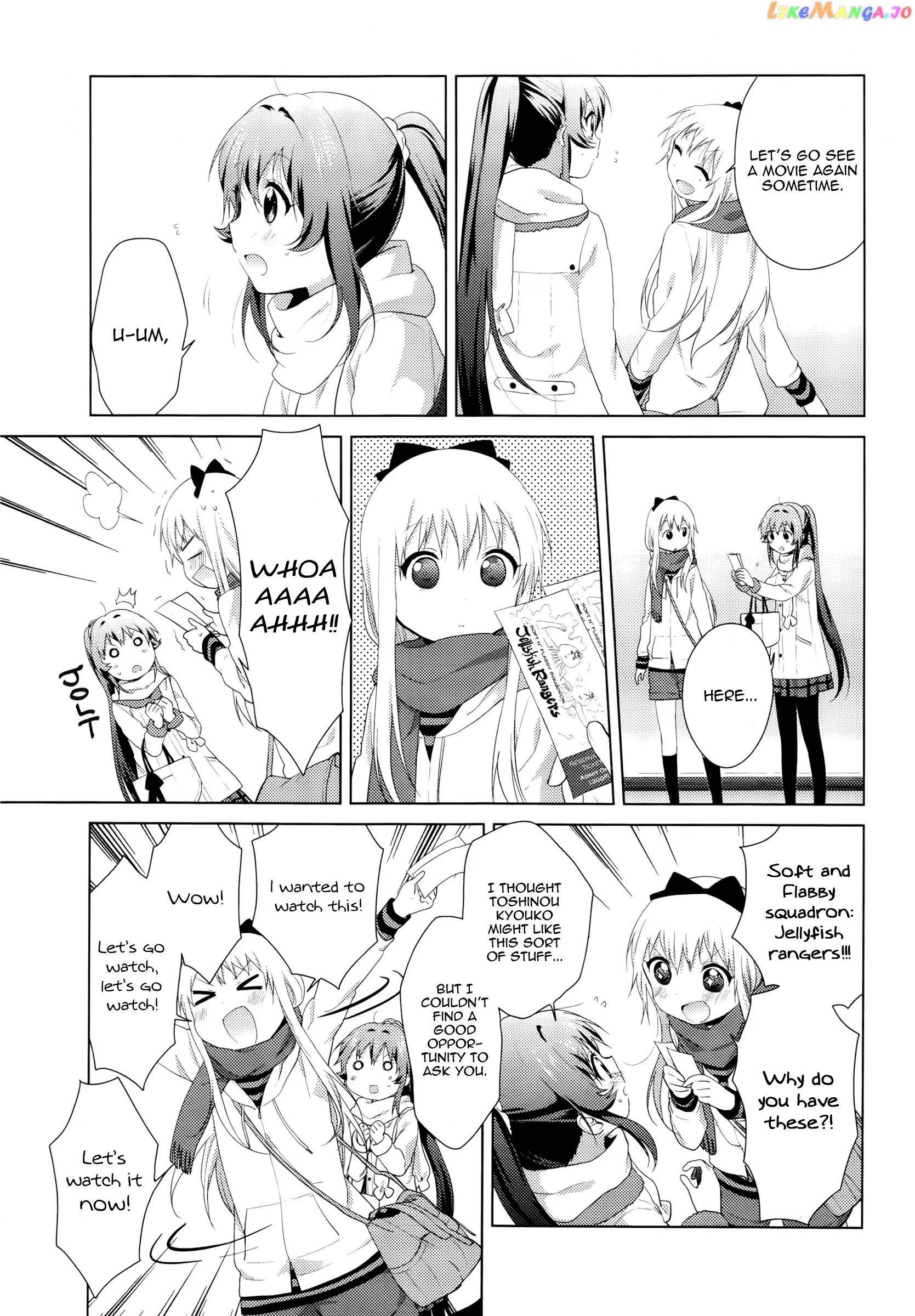Yuru Yuri chapter 81 - page 12