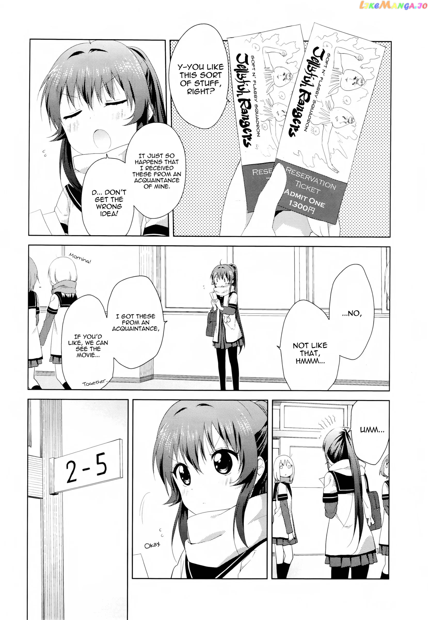Yuru Yuri chapter 81 - page 3