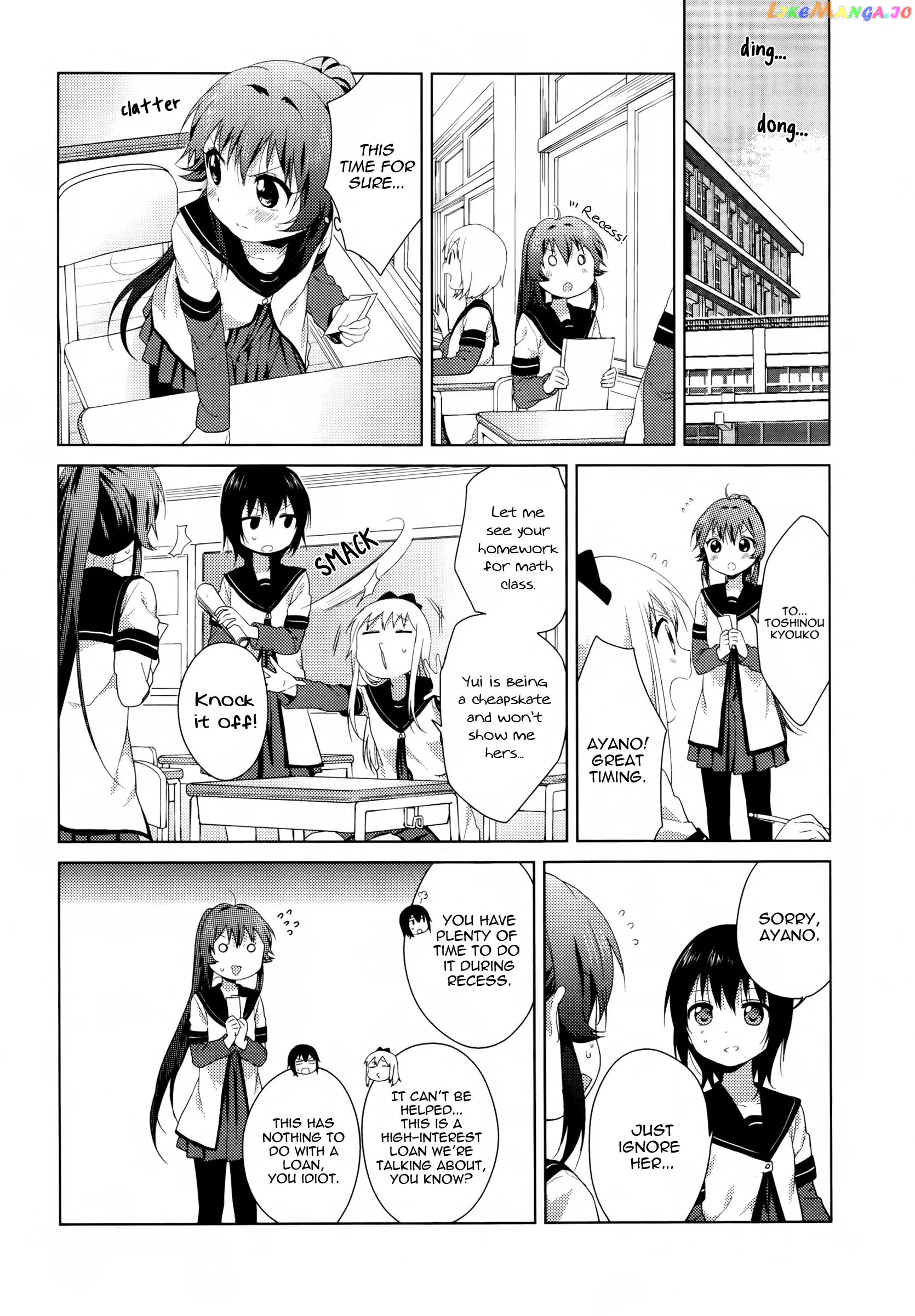Yuru Yuri chapter 81 - page 5