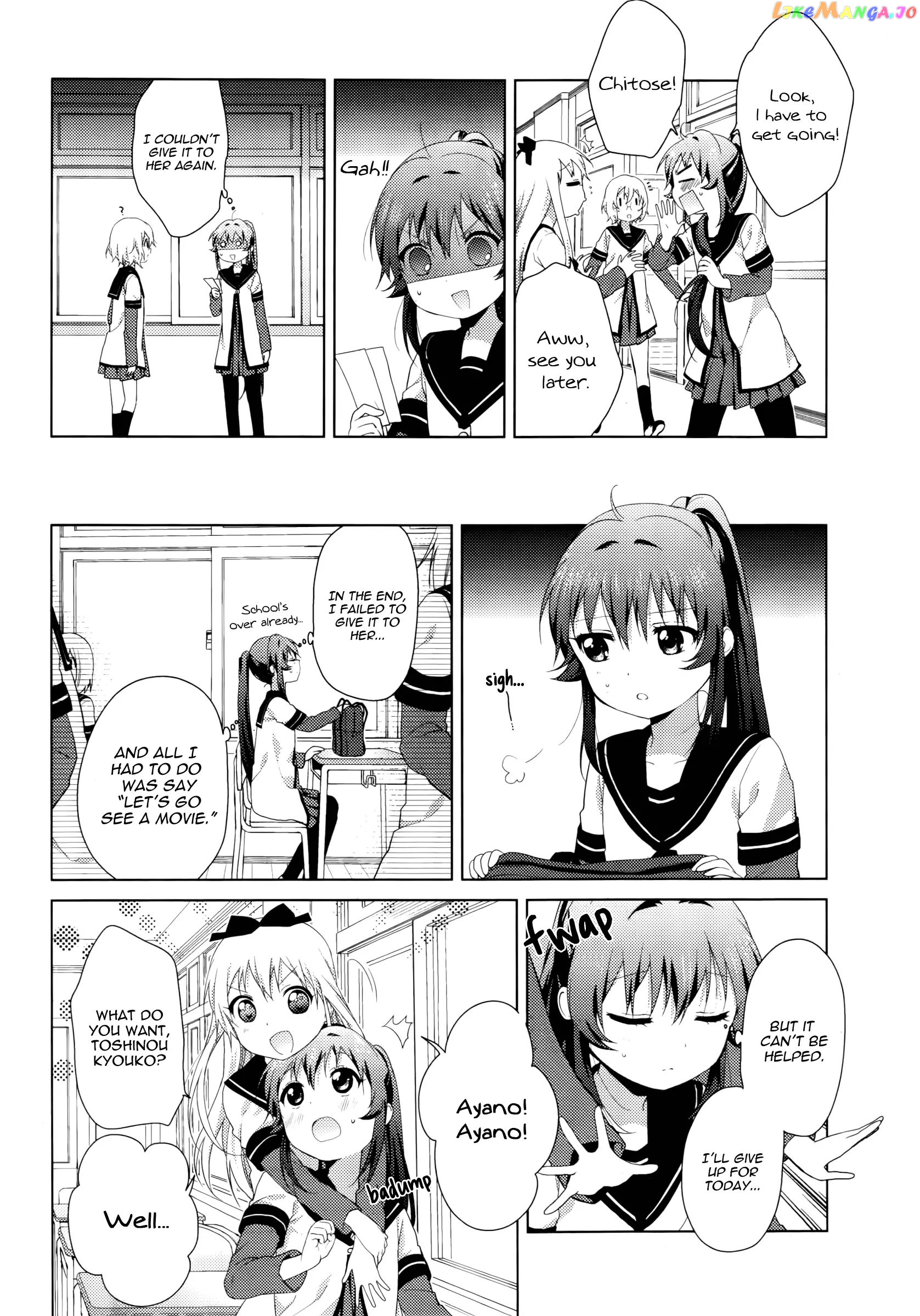 Yuru Yuri chapter 81 - page 7