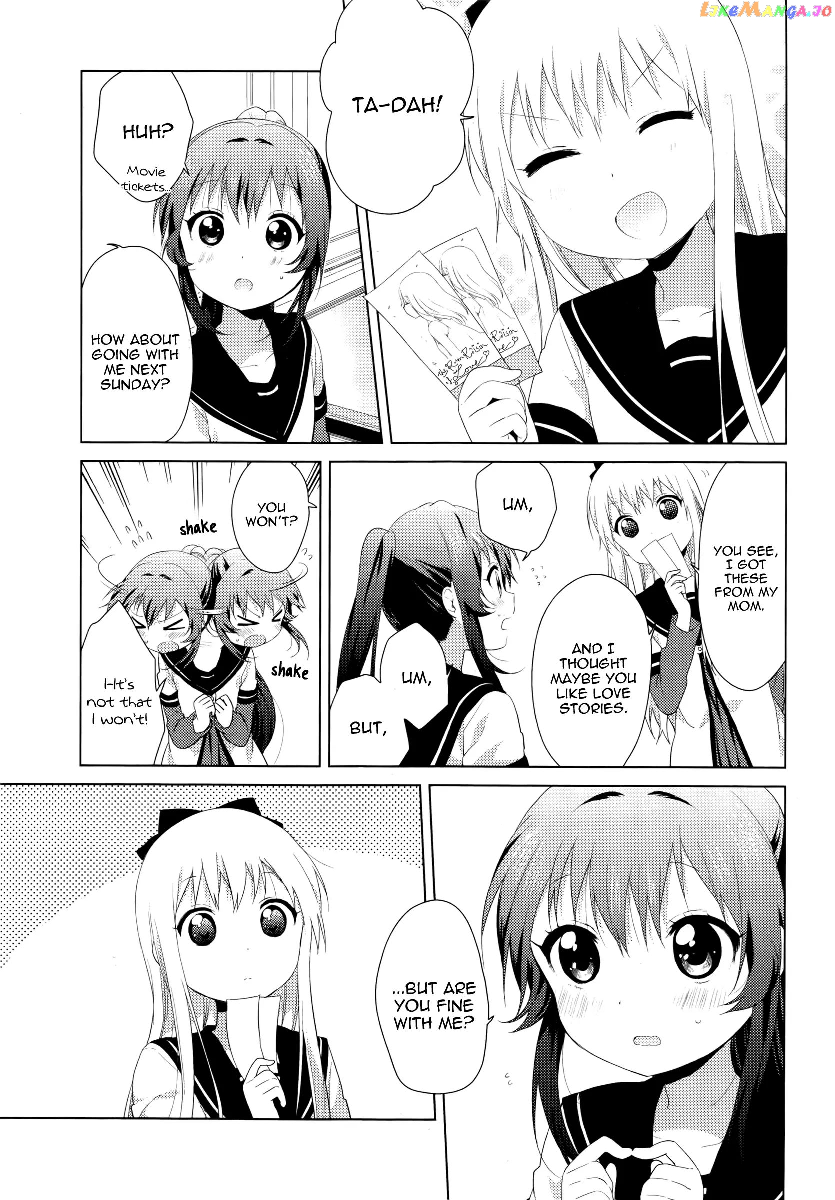 Yuru Yuri chapter 81 - page 8