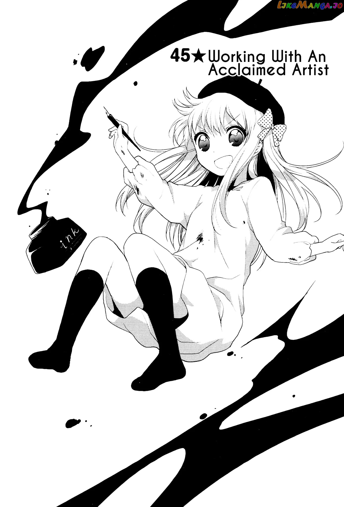 Yuru Yuri chapter 45 - page 1