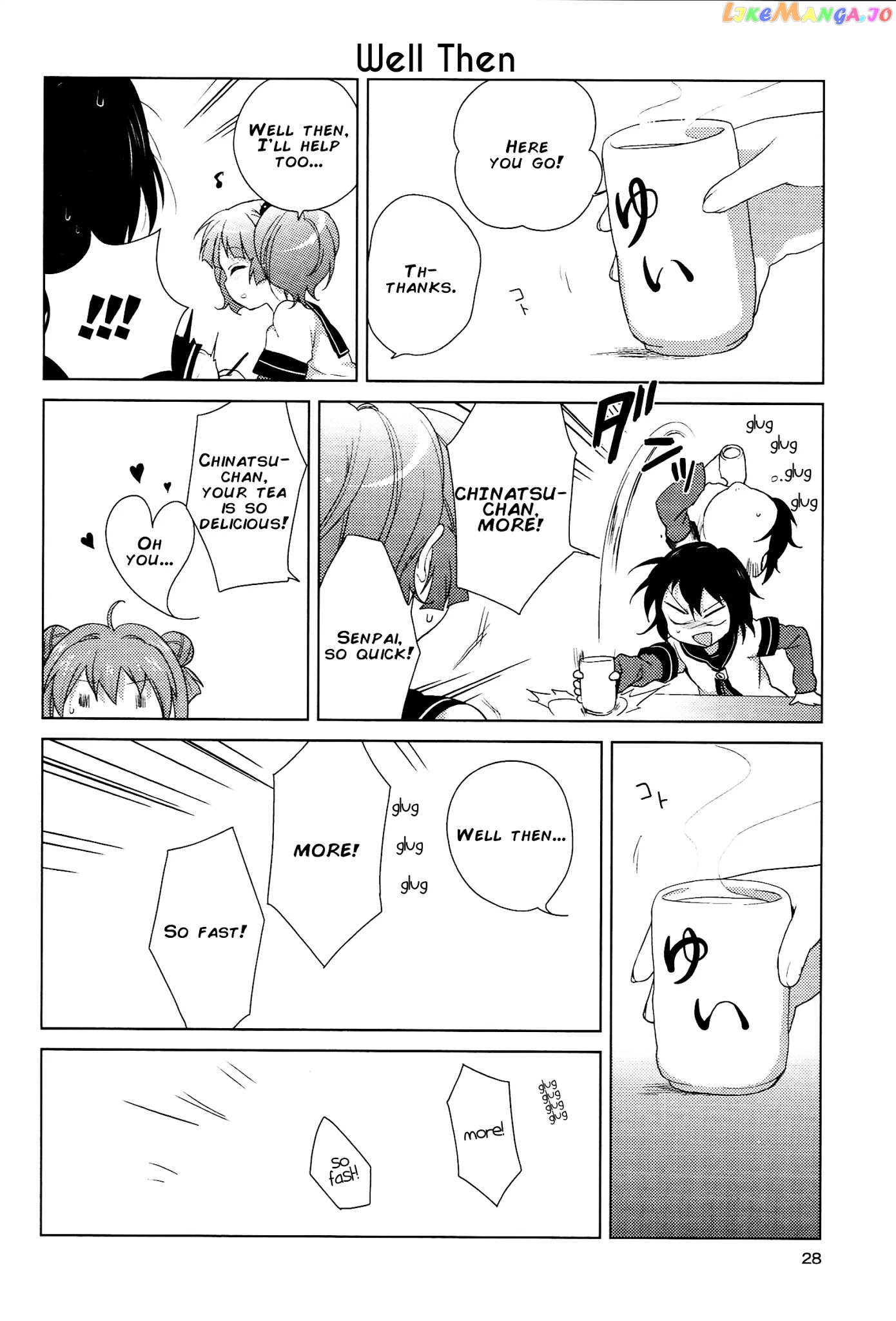 Yuru Yuri chapter 45 - page 10