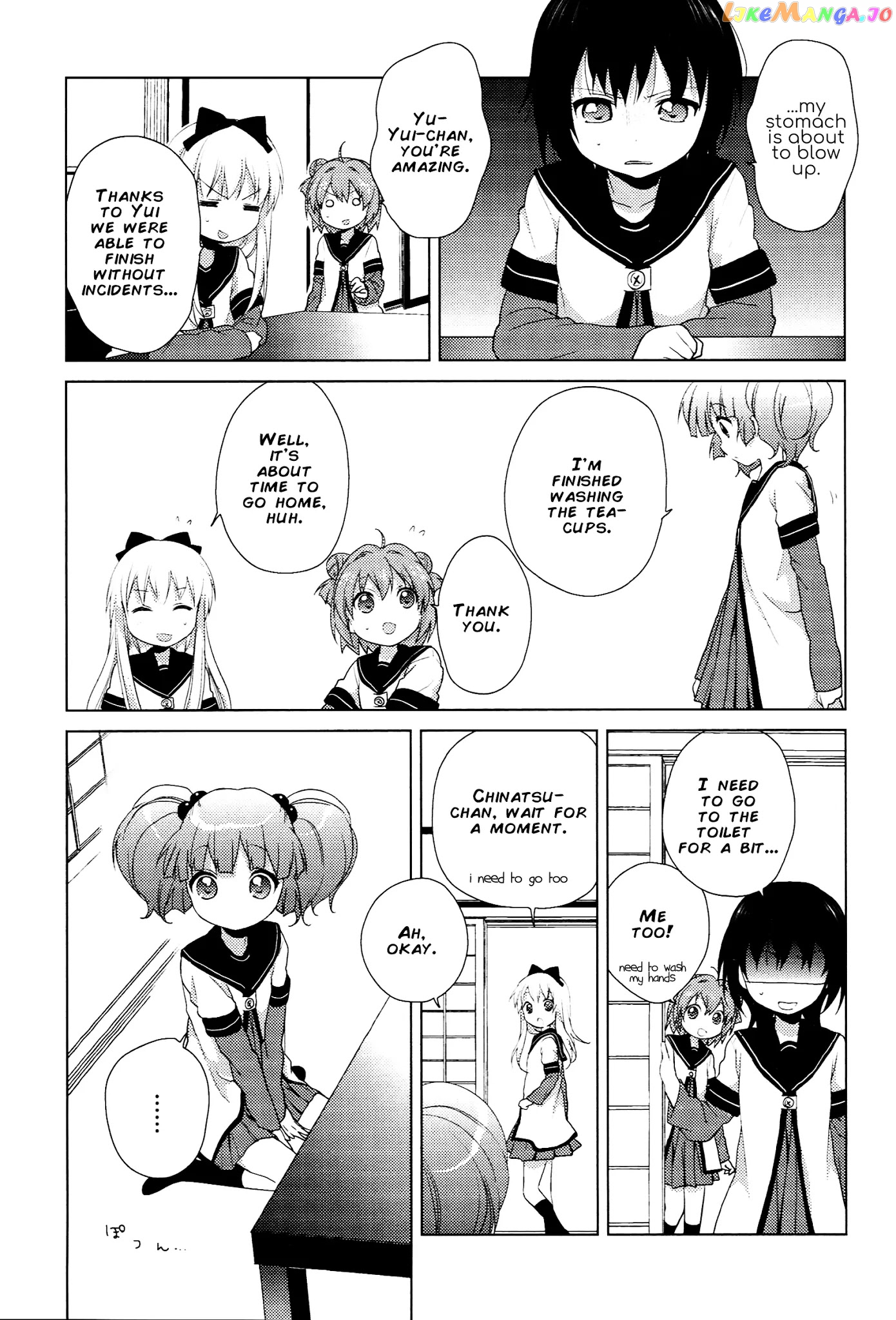 Yuru Yuri chapter 45 - page 11