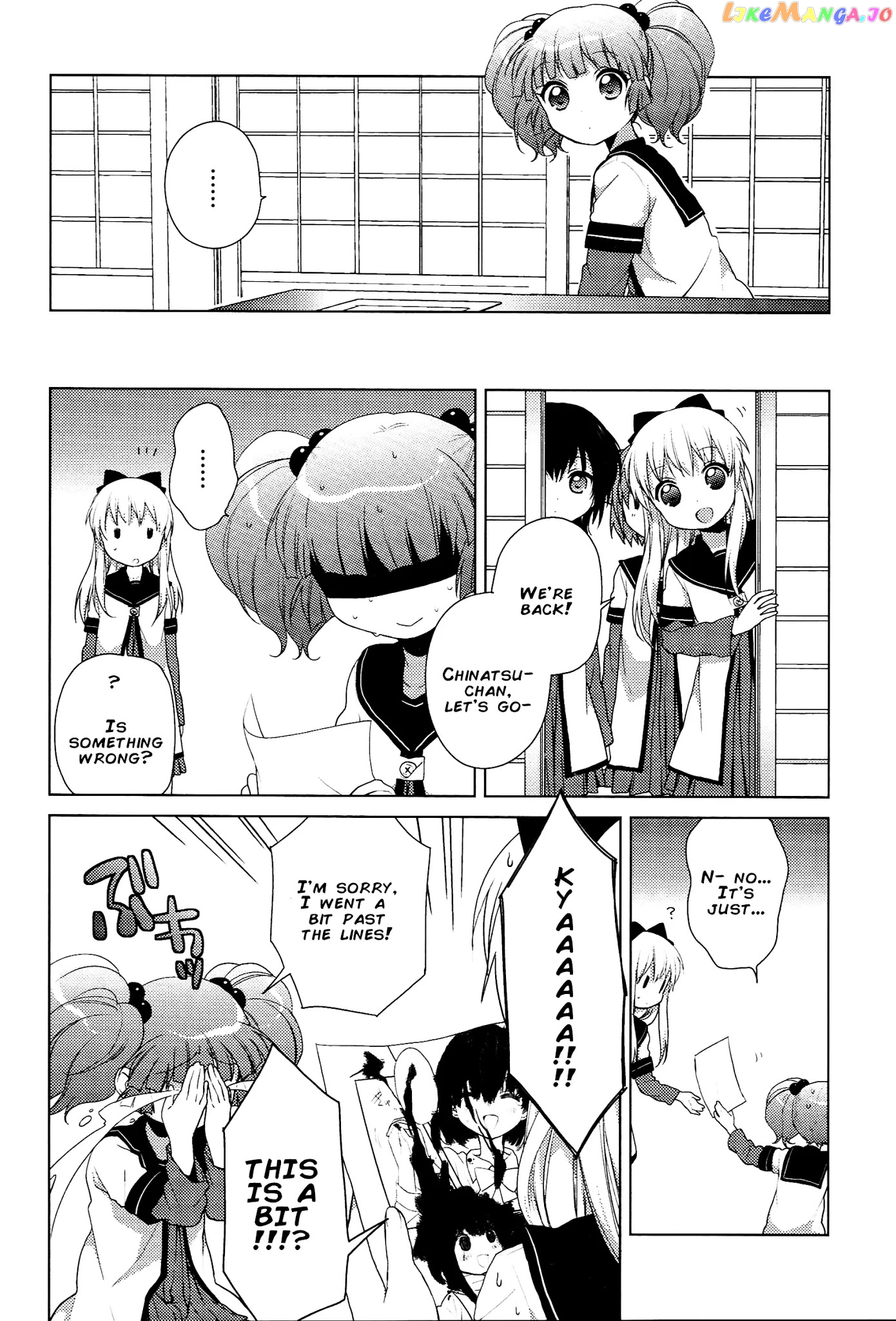 Yuru Yuri chapter 45 - page 12