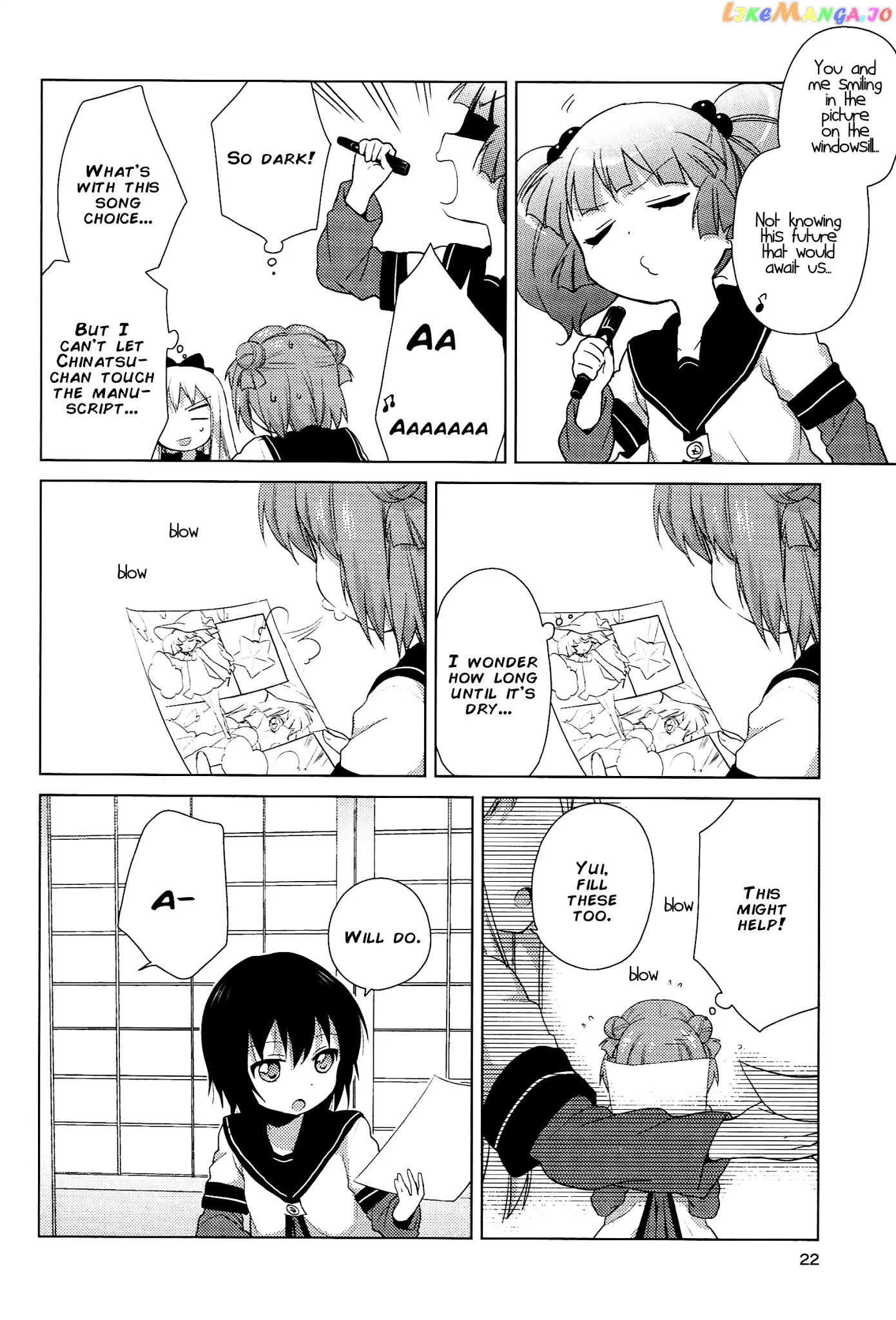 Yuru Yuri chapter 45 - page 4