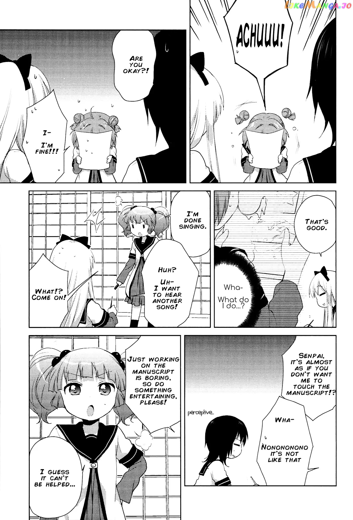 Yuru Yuri chapter 45 - page 5