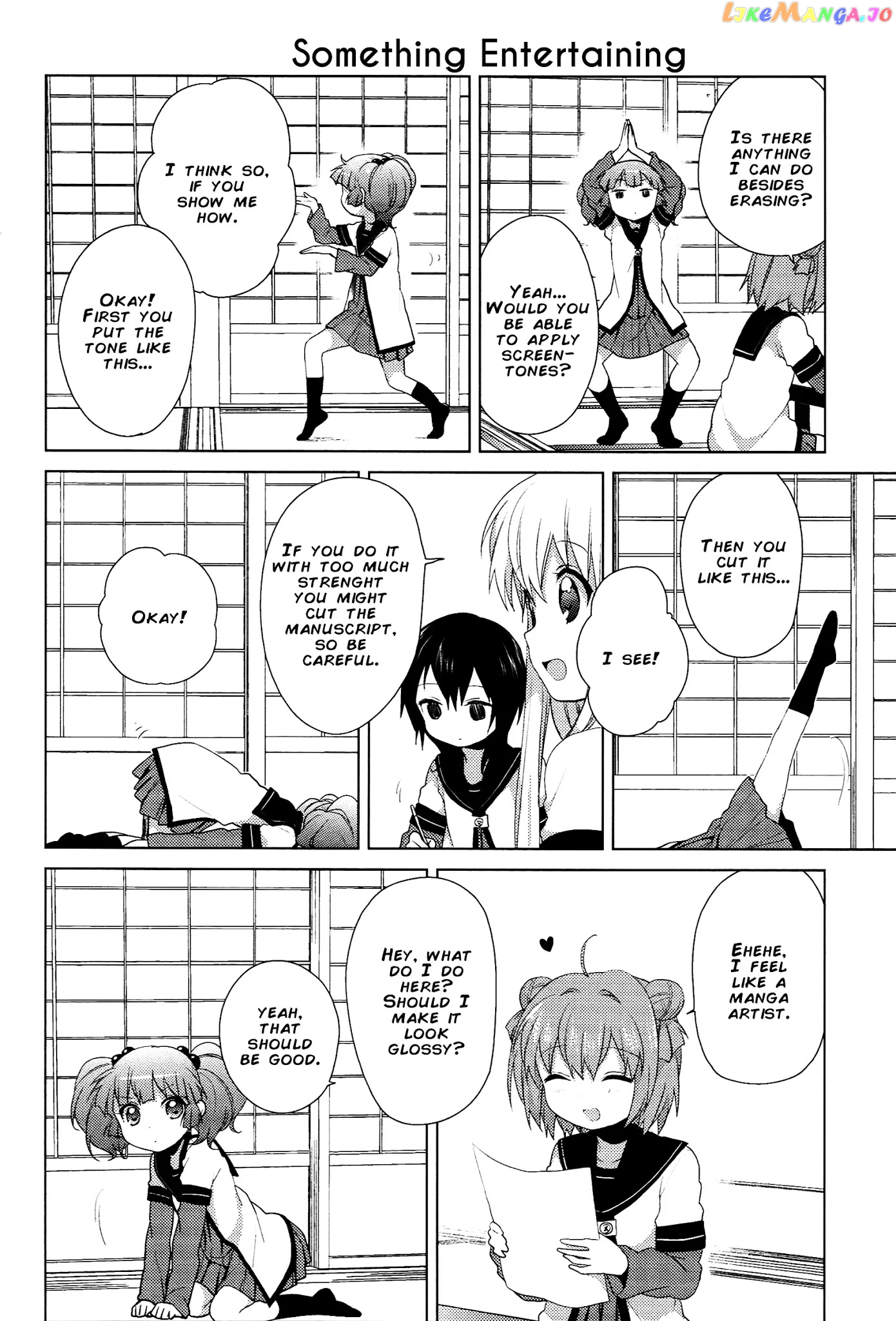 Yuru Yuri chapter 45 - page 6