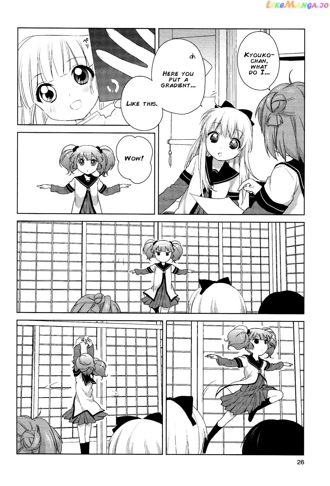 Yuru Yuri chapter 45 - page 8