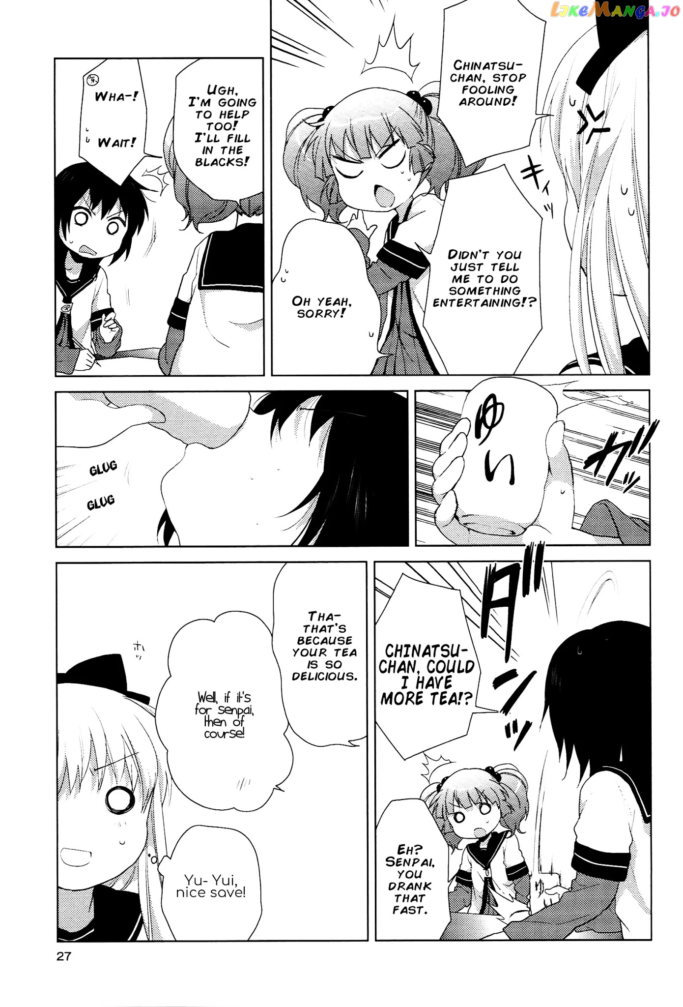 Yuru Yuri chapter 45 - page 9