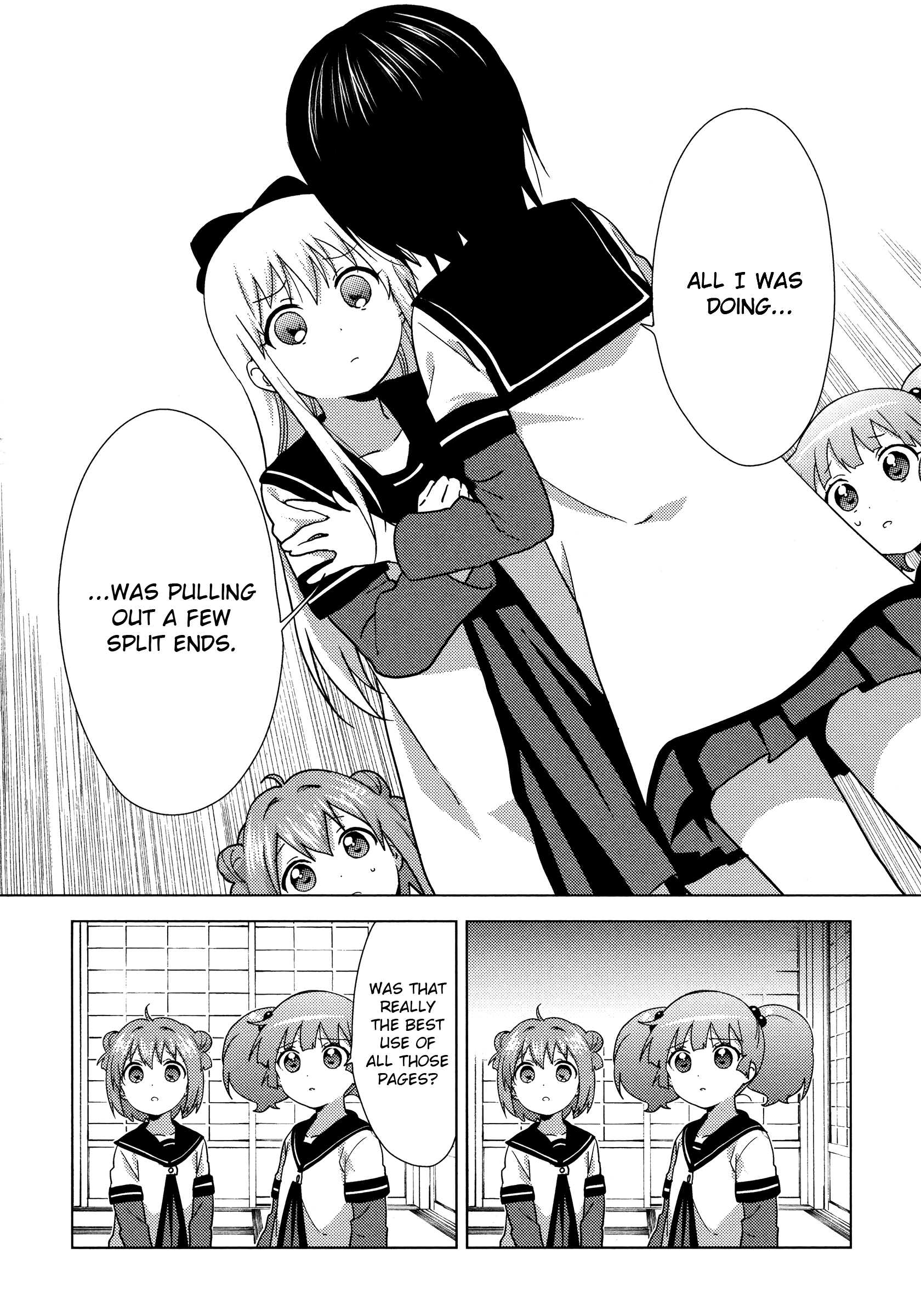 Yuru Yuri chapter 137 - page 11