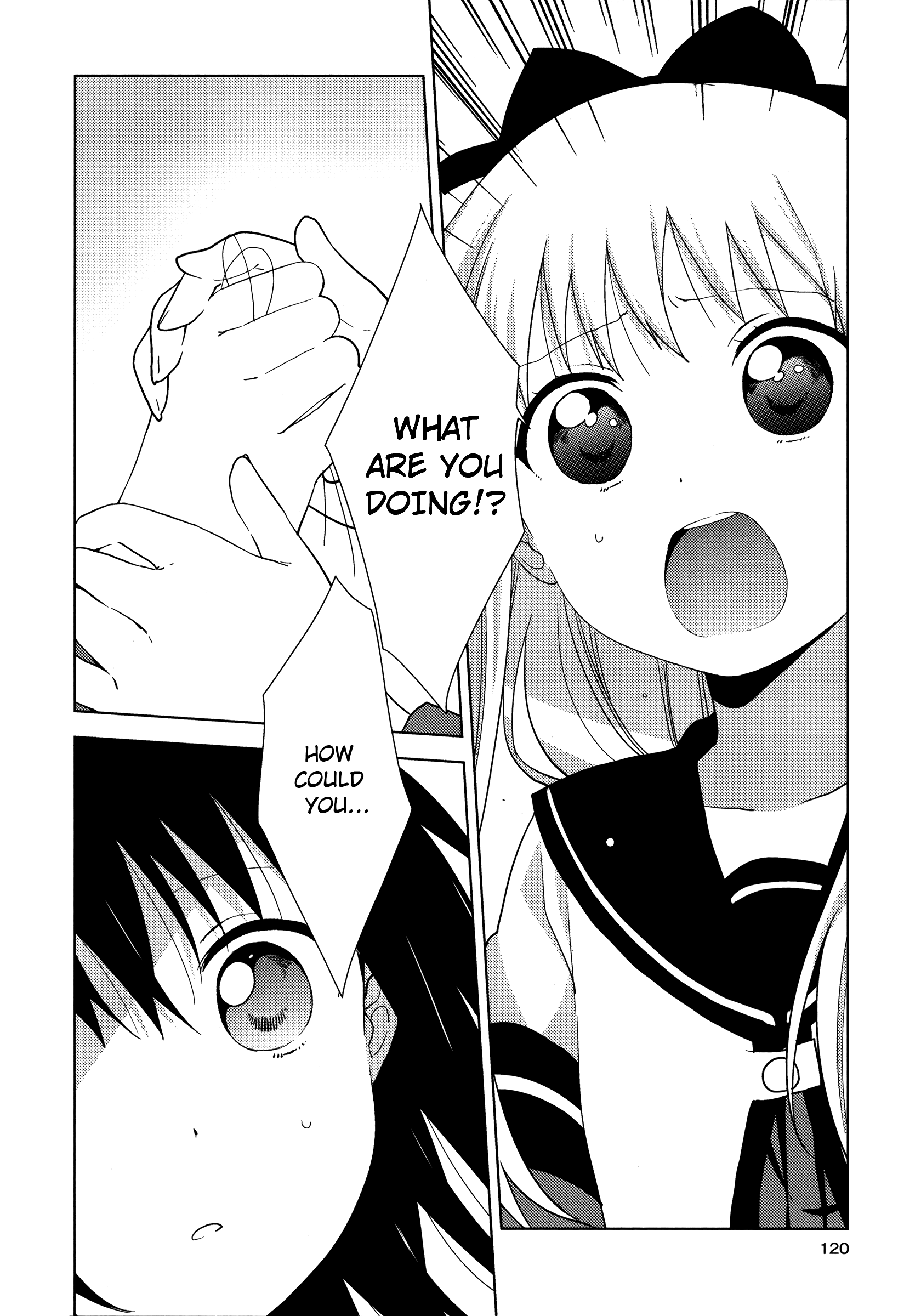 Yuru Yuri chapter 137 - page 4