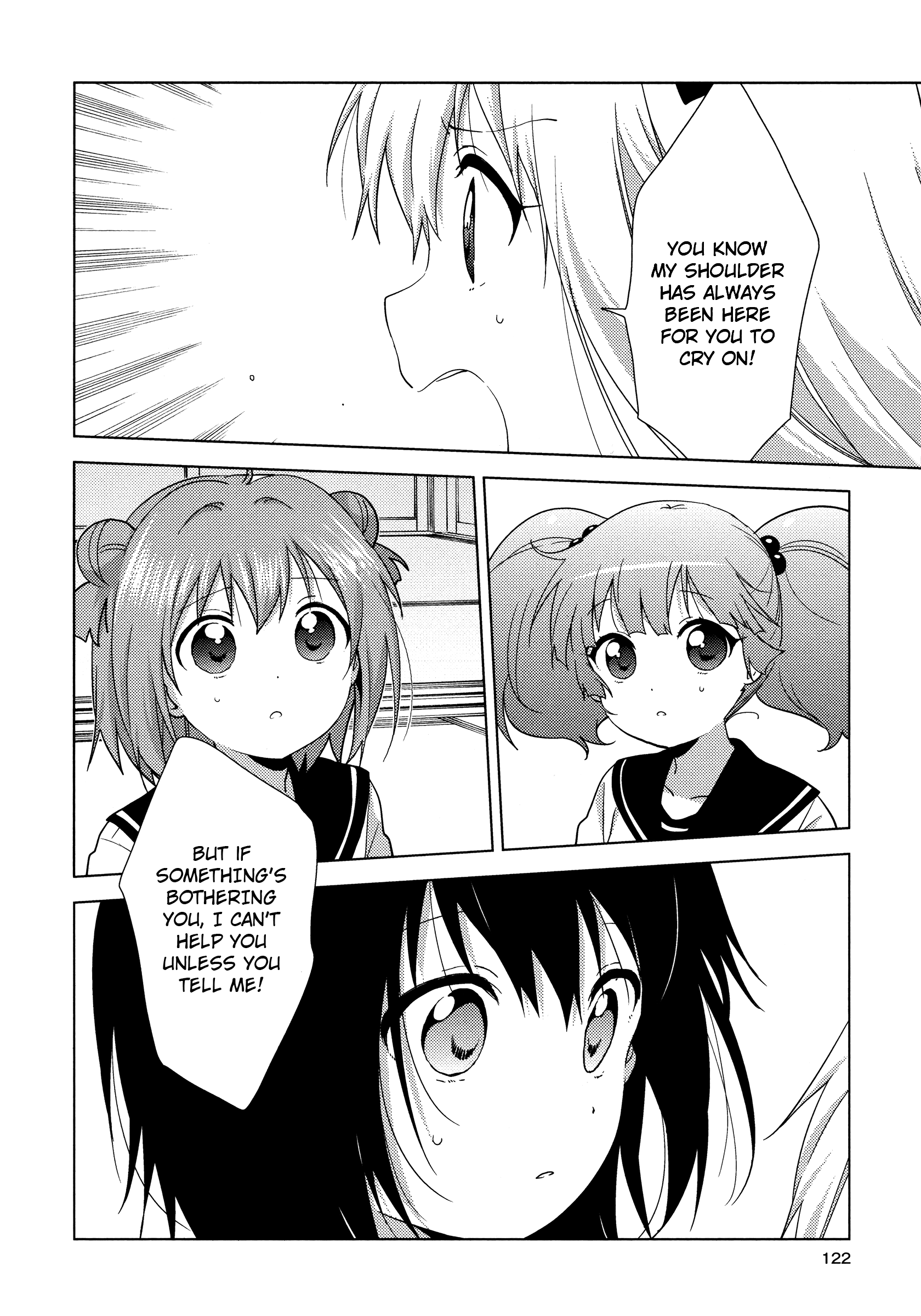 Yuru Yuri chapter 137 - page 6