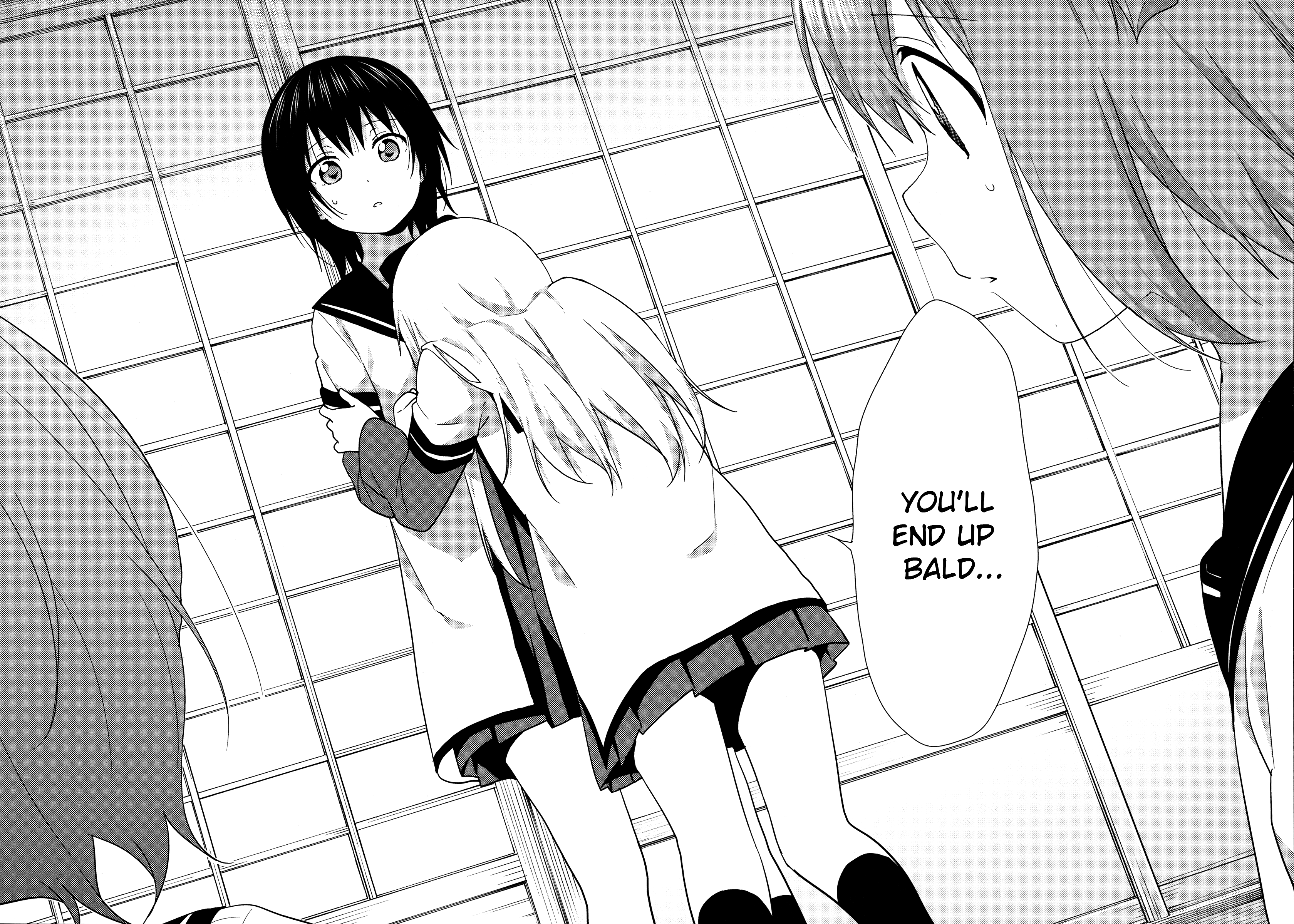 Yuru Yuri chapter 137 - page 8