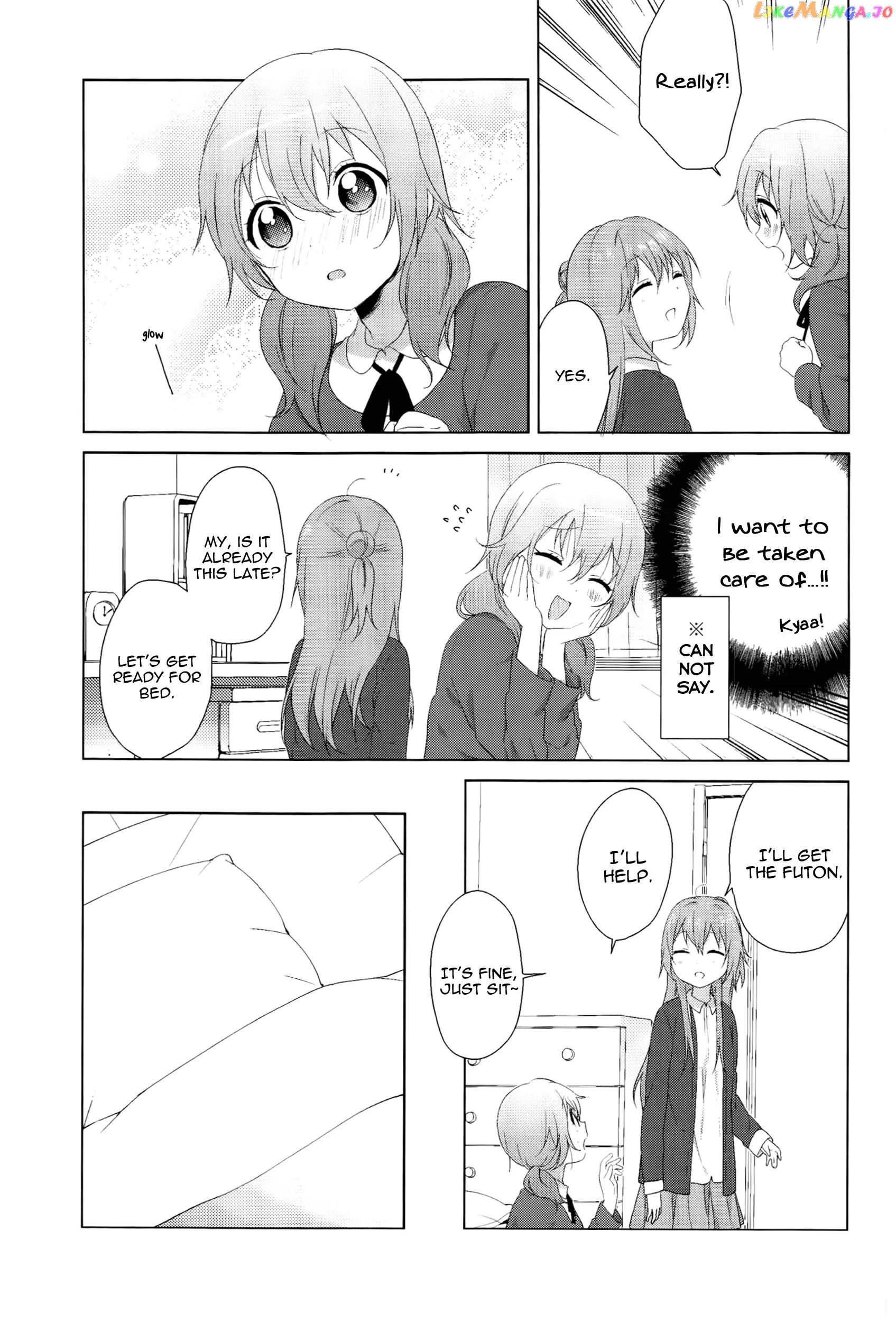 Yuru Yuri chapter 70.6 - page 10