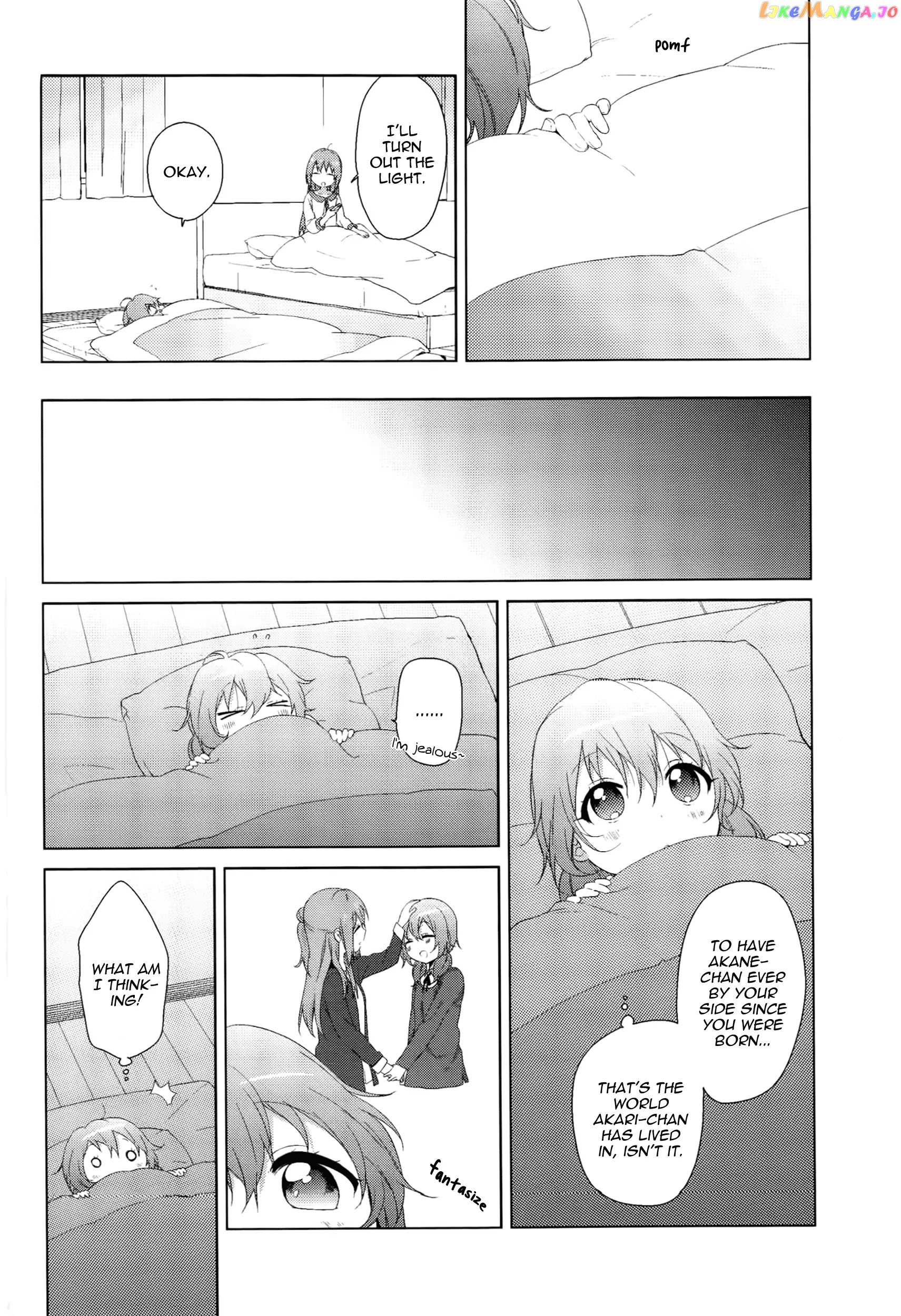 Yuru Yuri chapter 70.6 - page 11