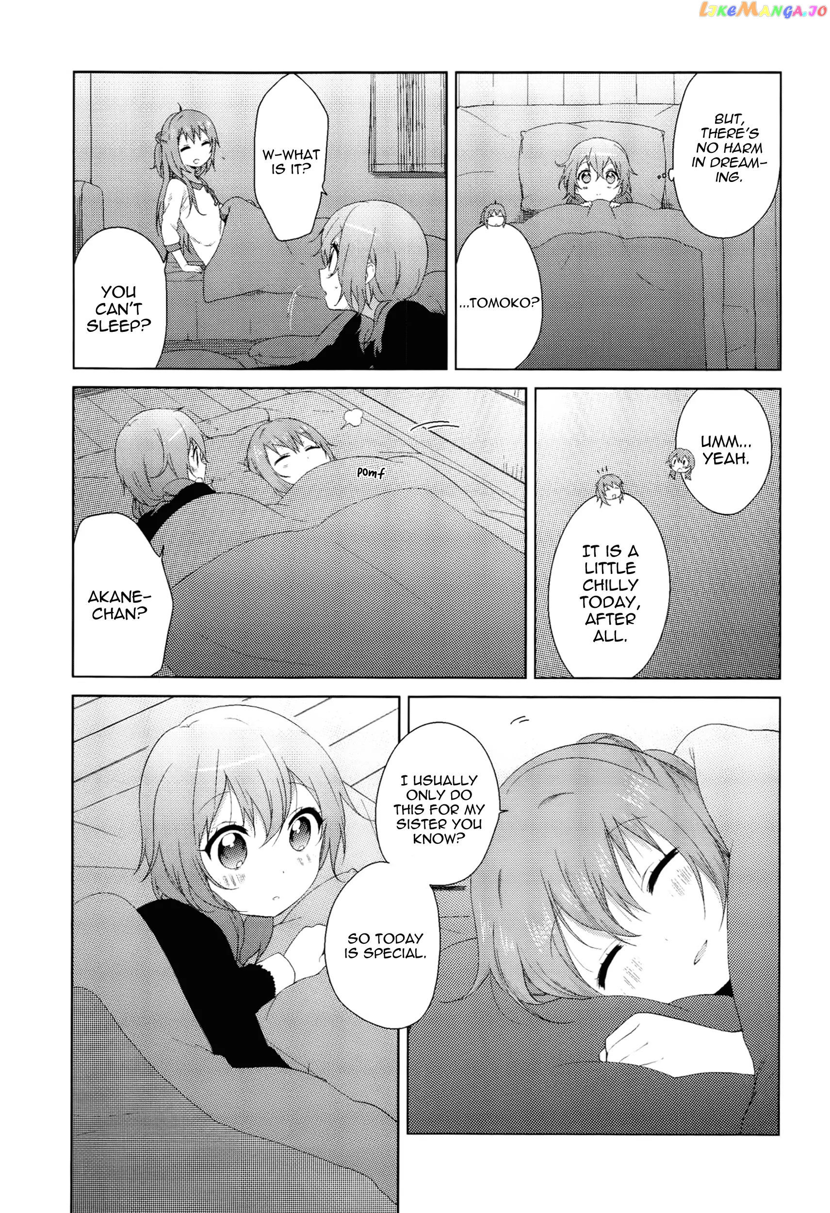 Yuru Yuri chapter 70.6 - page 12