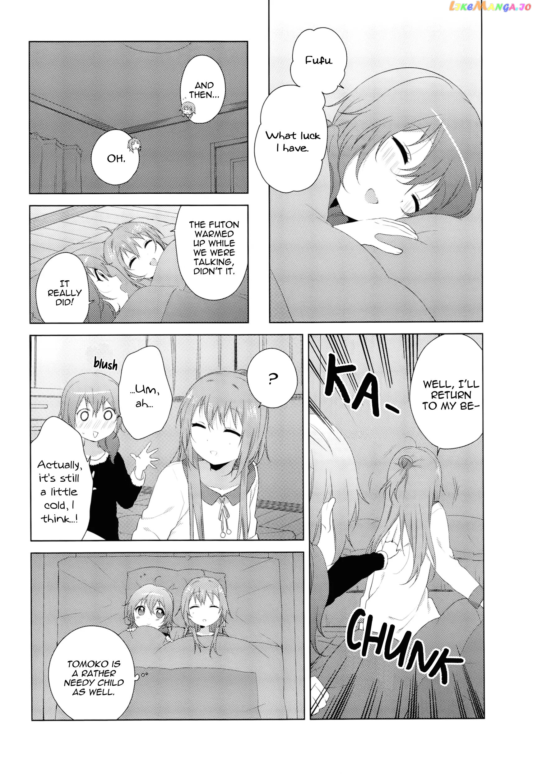 Yuru Yuri chapter 70.6 - page 13