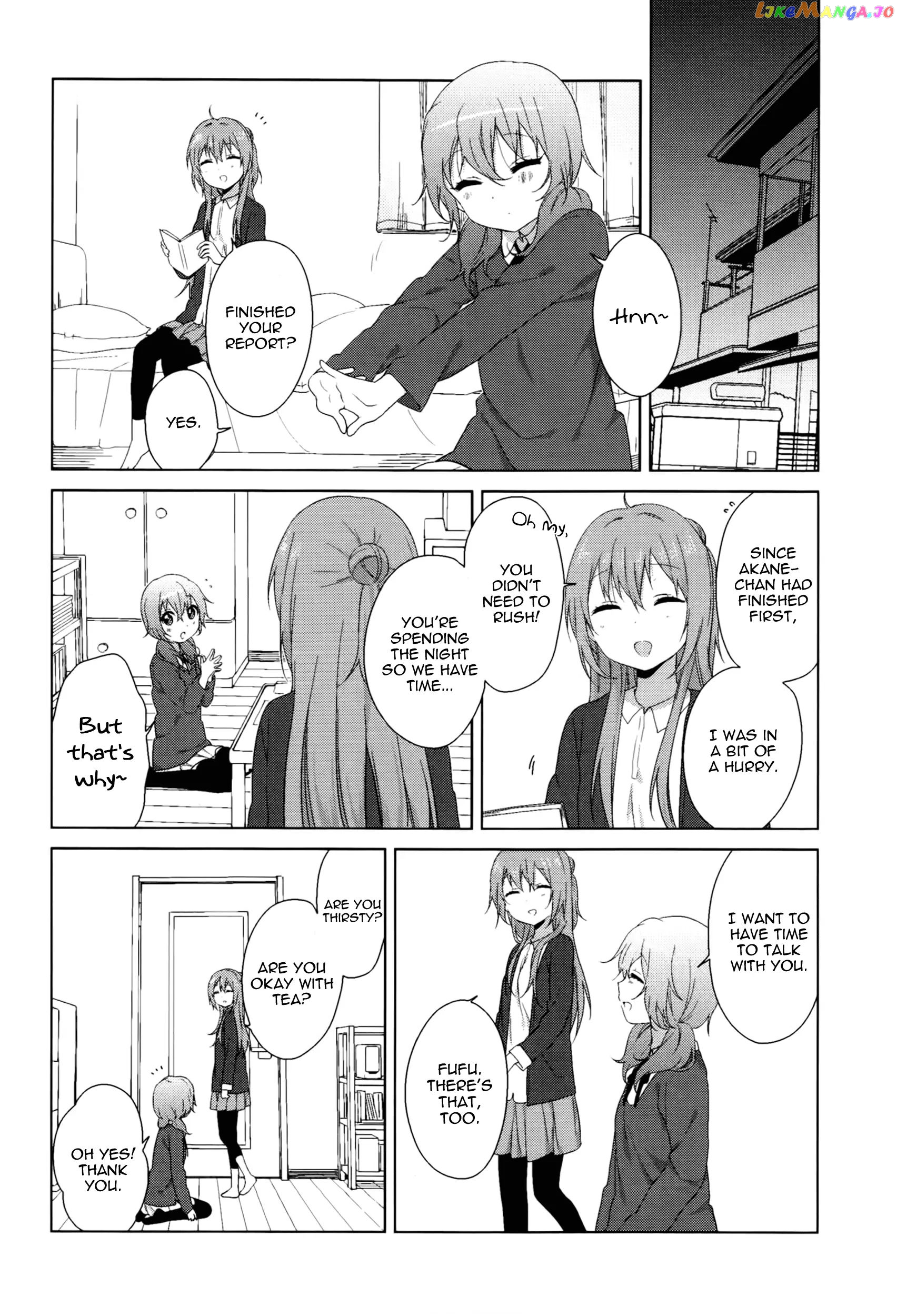 Yuru Yuri chapter 70.6 - page 3