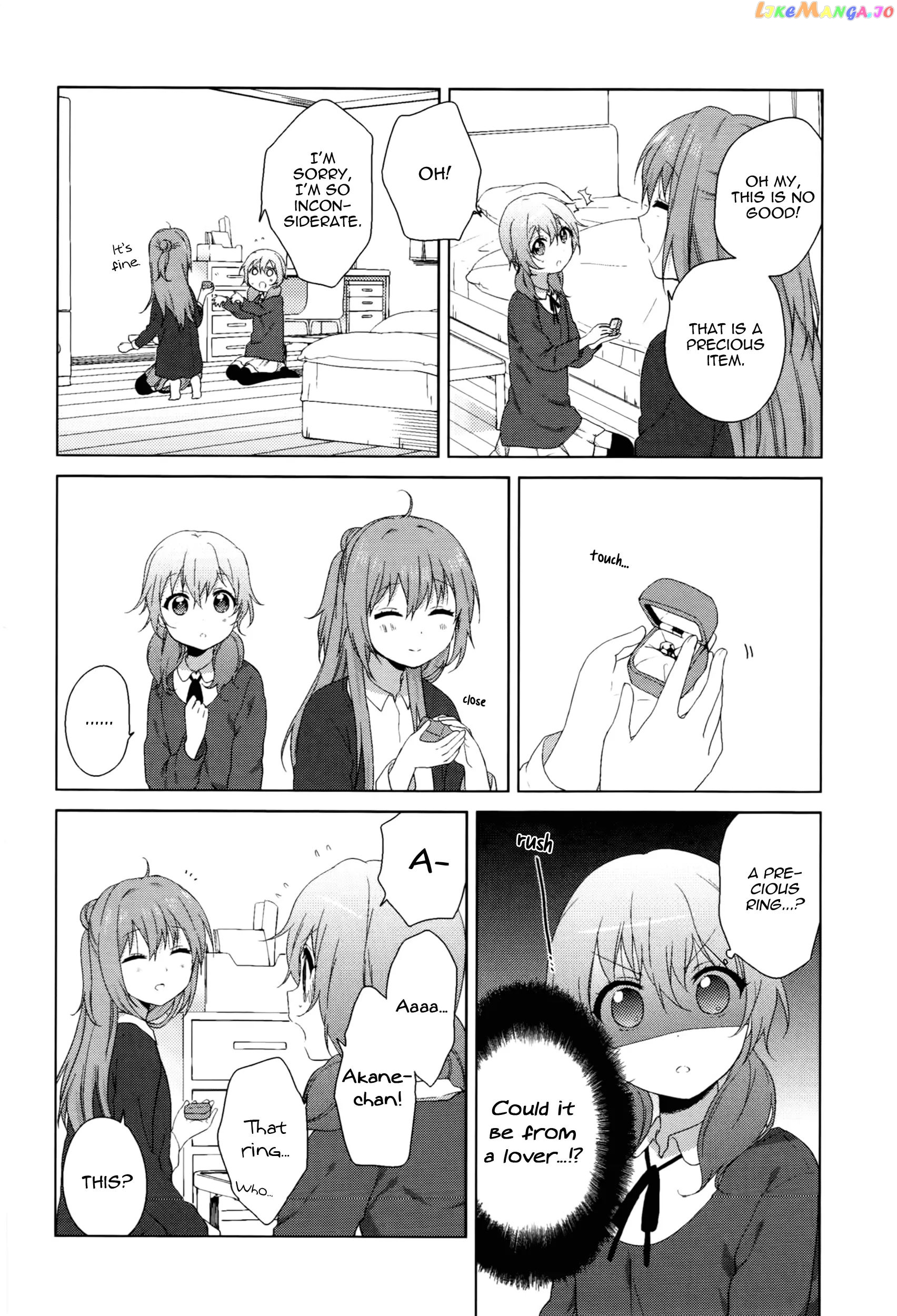 Yuru Yuri chapter 70.6 - page 5