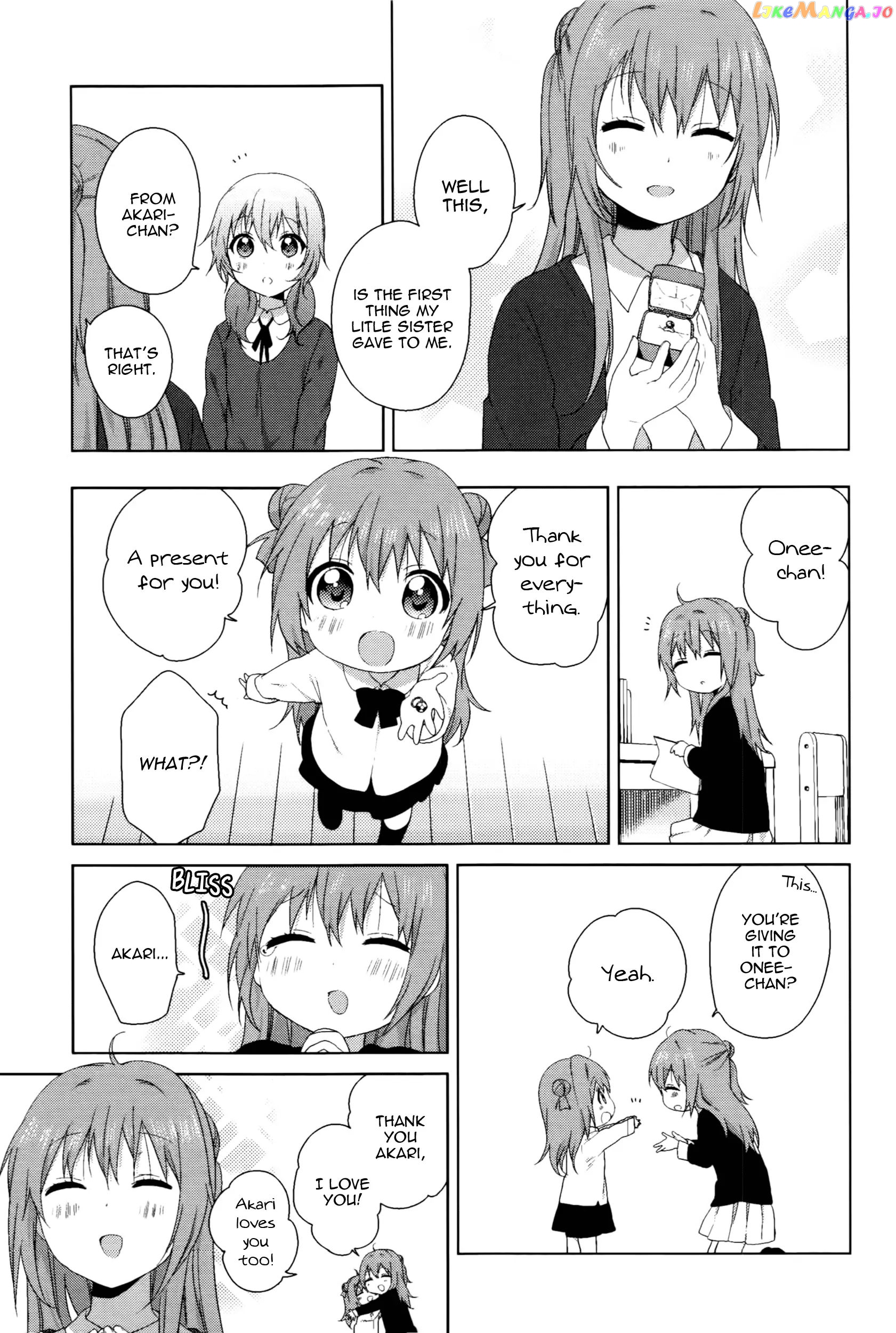 Yuru Yuri chapter 70.6 - page 6