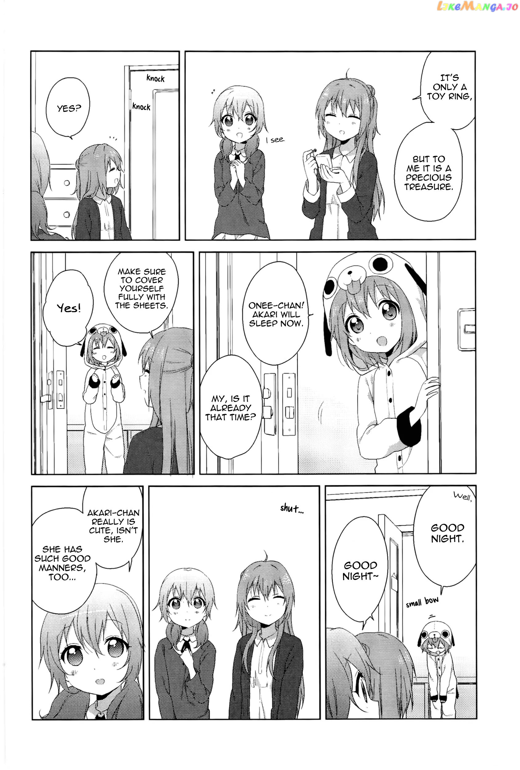 Yuru Yuri chapter 70.6 - page 7
