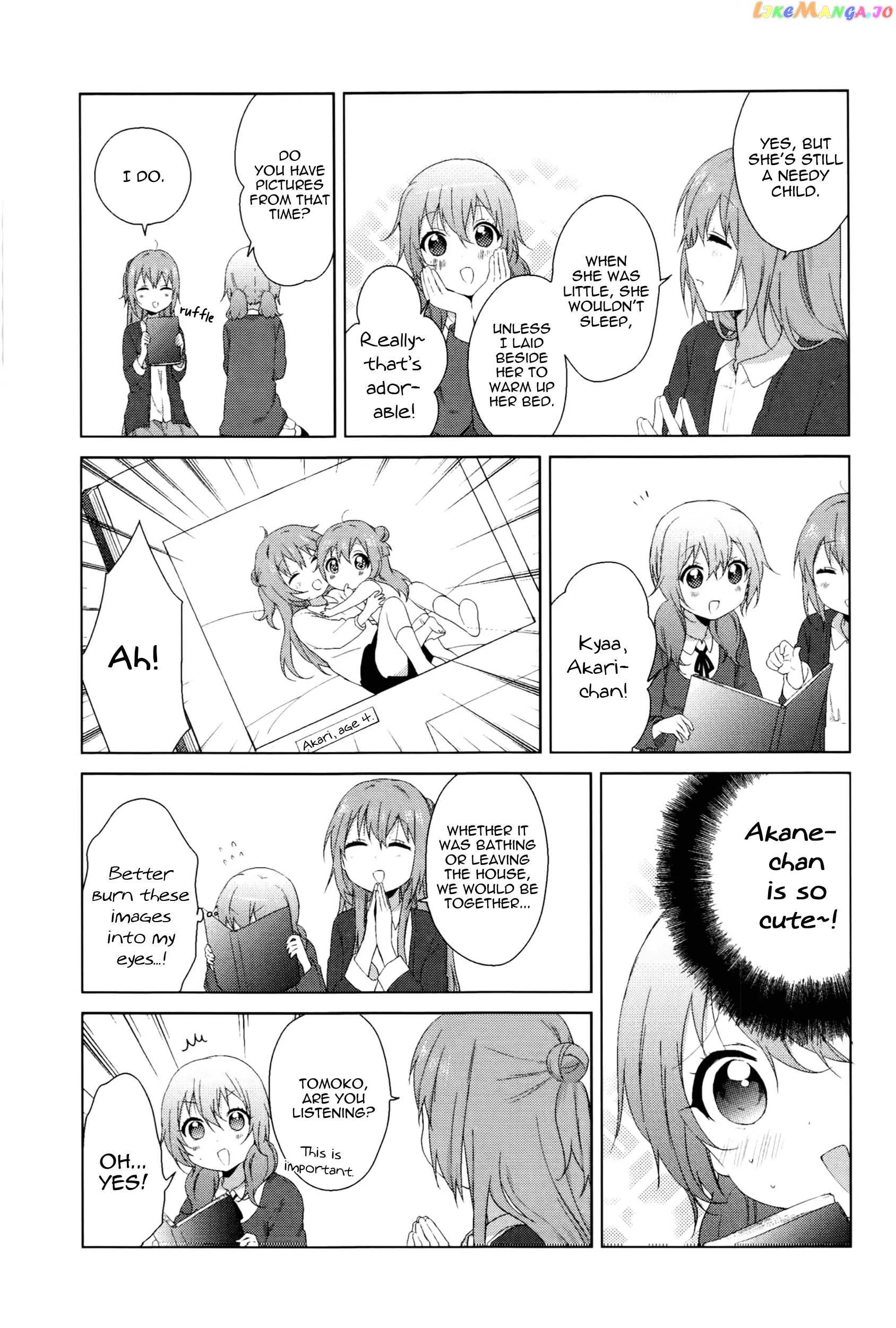 Yuru Yuri chapter 70.6 - page 8