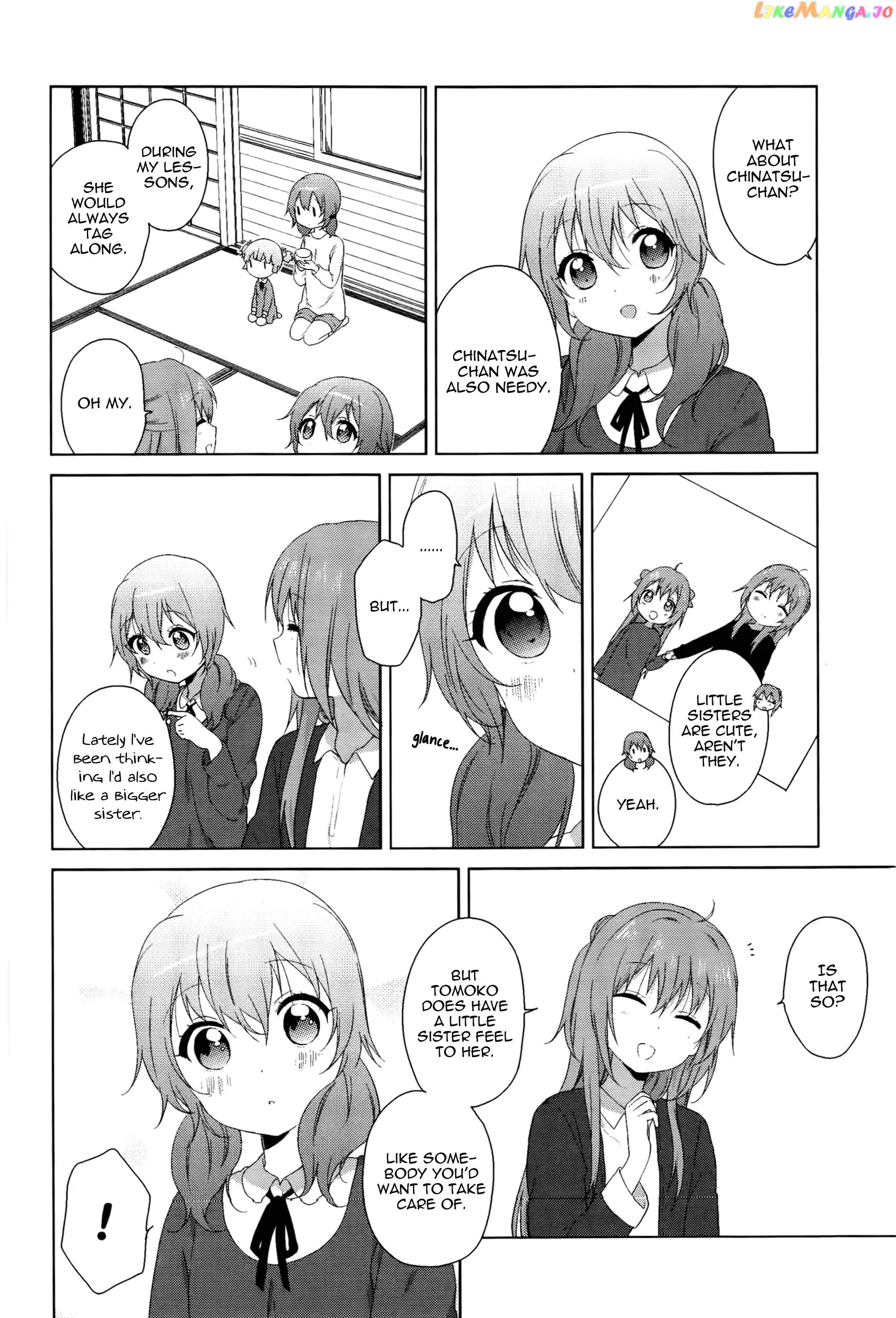 Yuru Yuri chapter 70.6 - page 9
