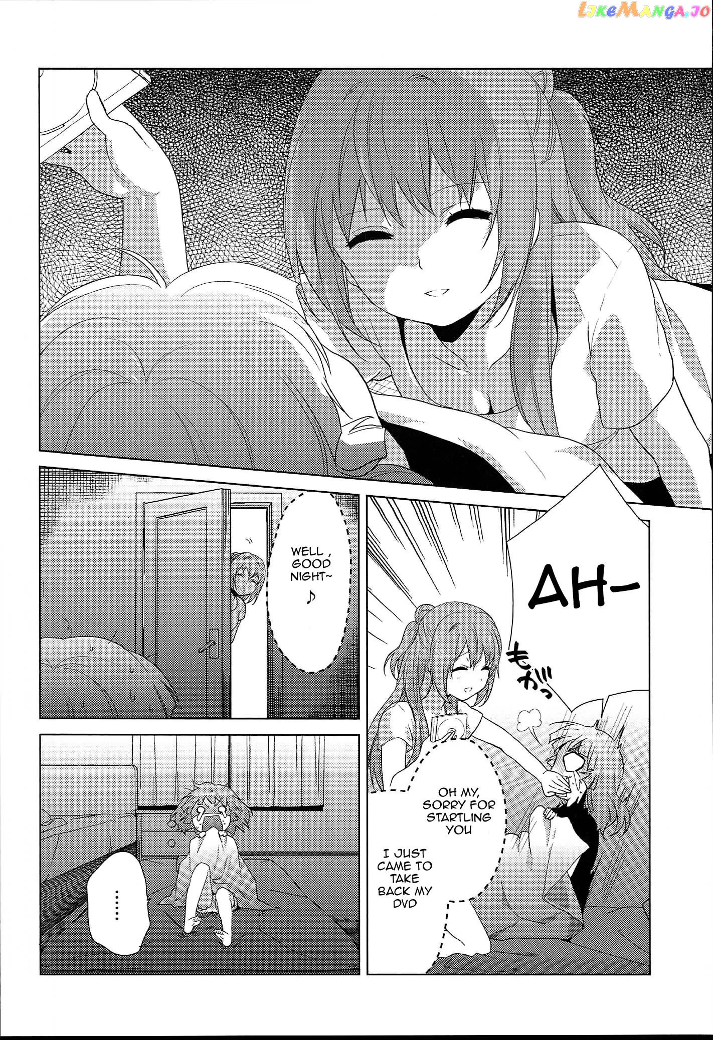 Yuru Yuri chapter 52.12 - page 10