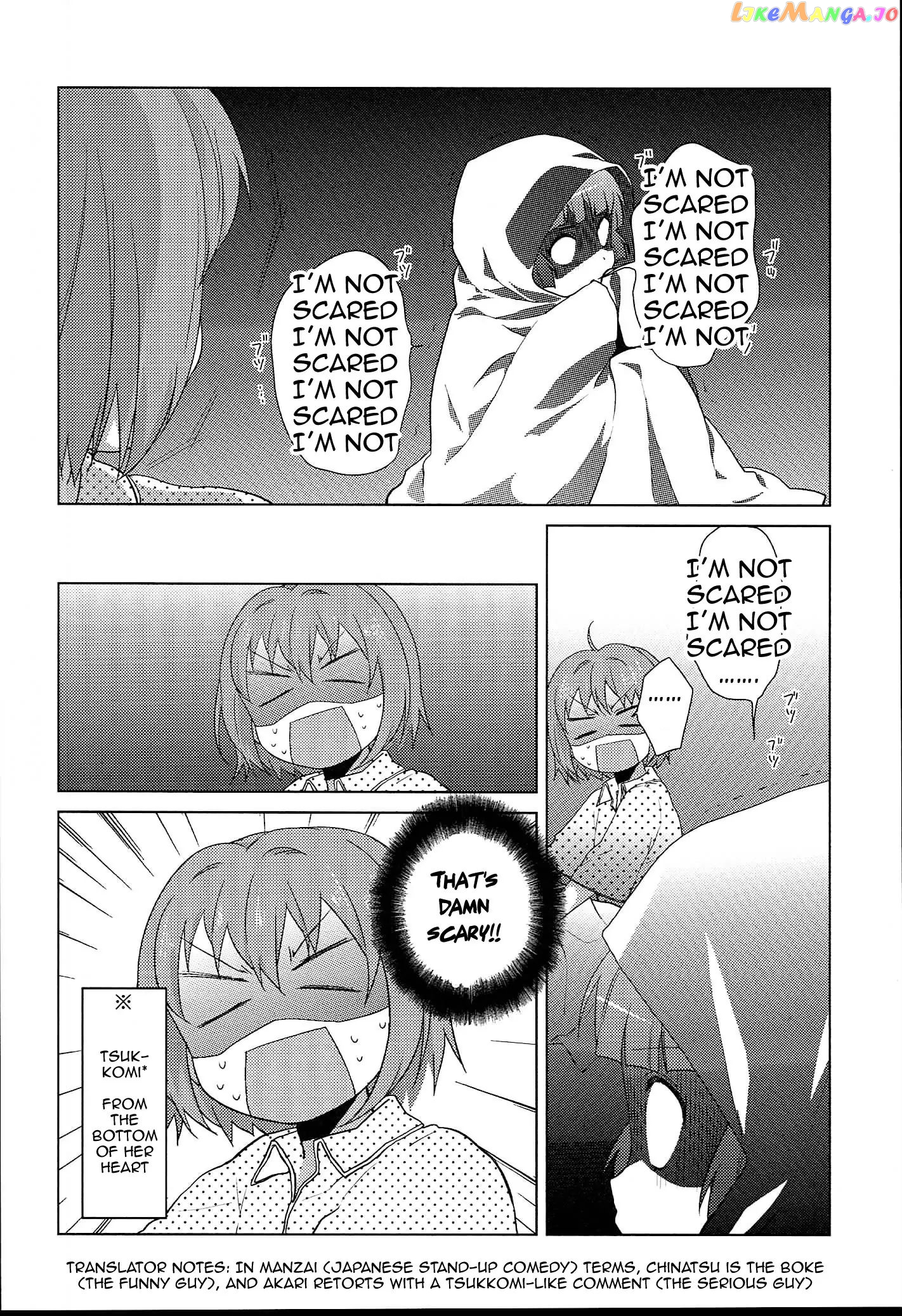 Yuru Yuri chapter 52.12 - page 12