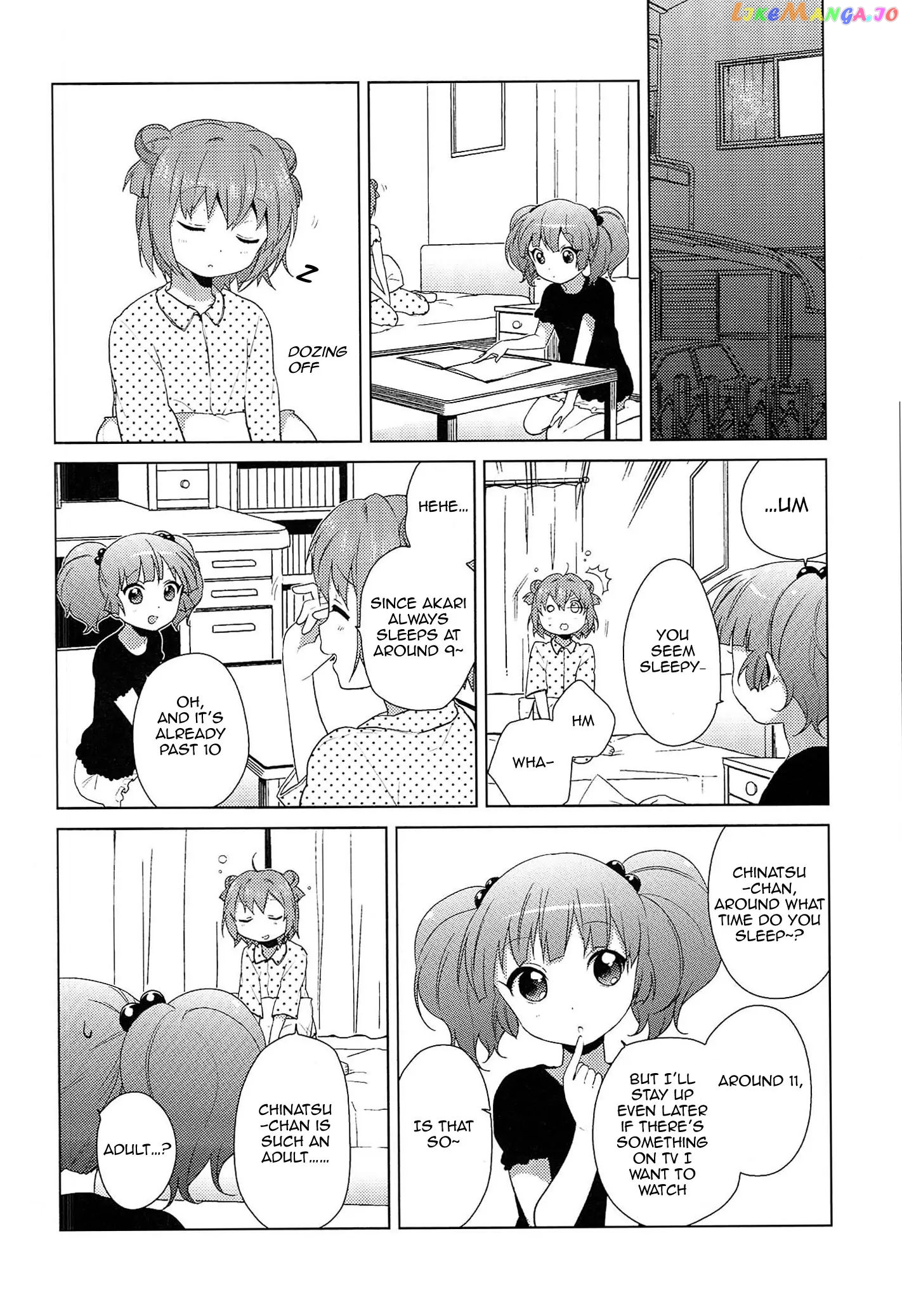 Yuru Yuri chapter 52.12 - page 2