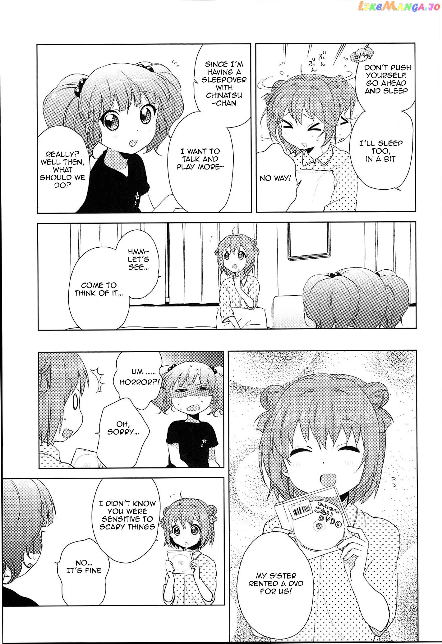 Yuru Yuri chapter 52.12 - page 3