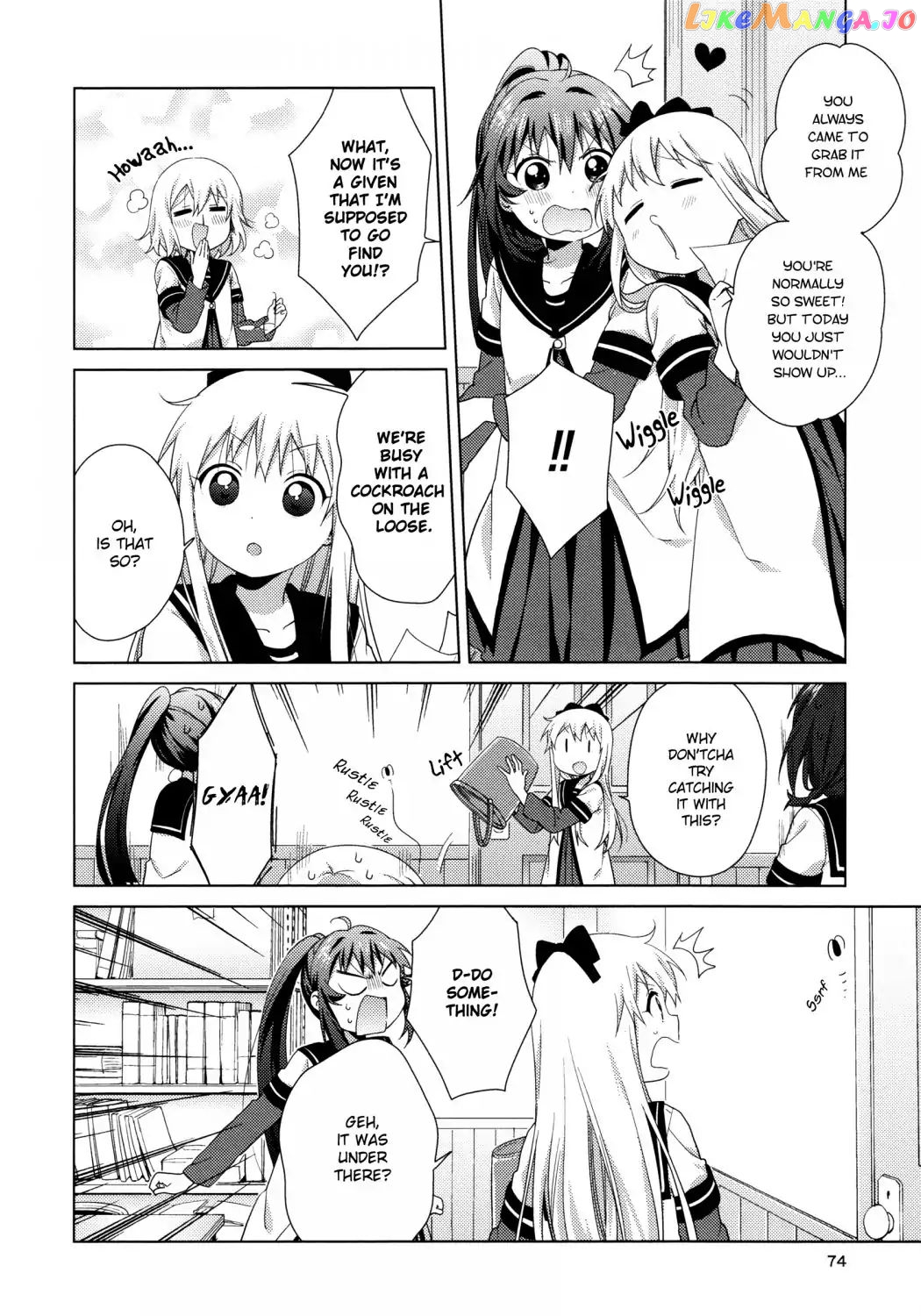 Yuru Yuri chapter 113 - page 10