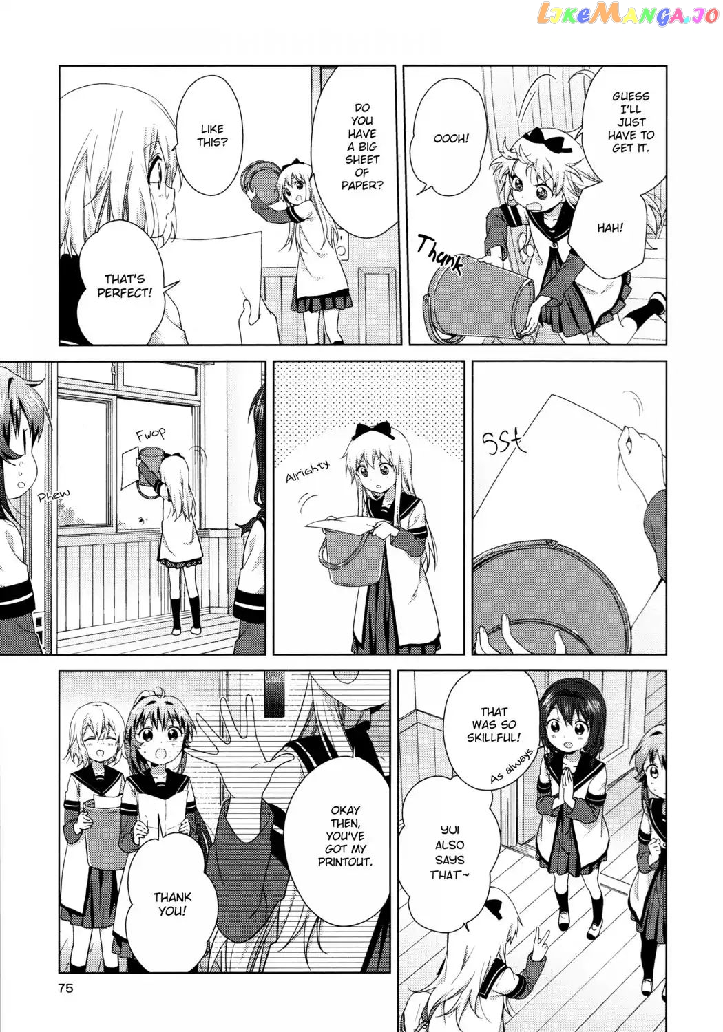 Yuru Yuri chapter 113 - page 11
