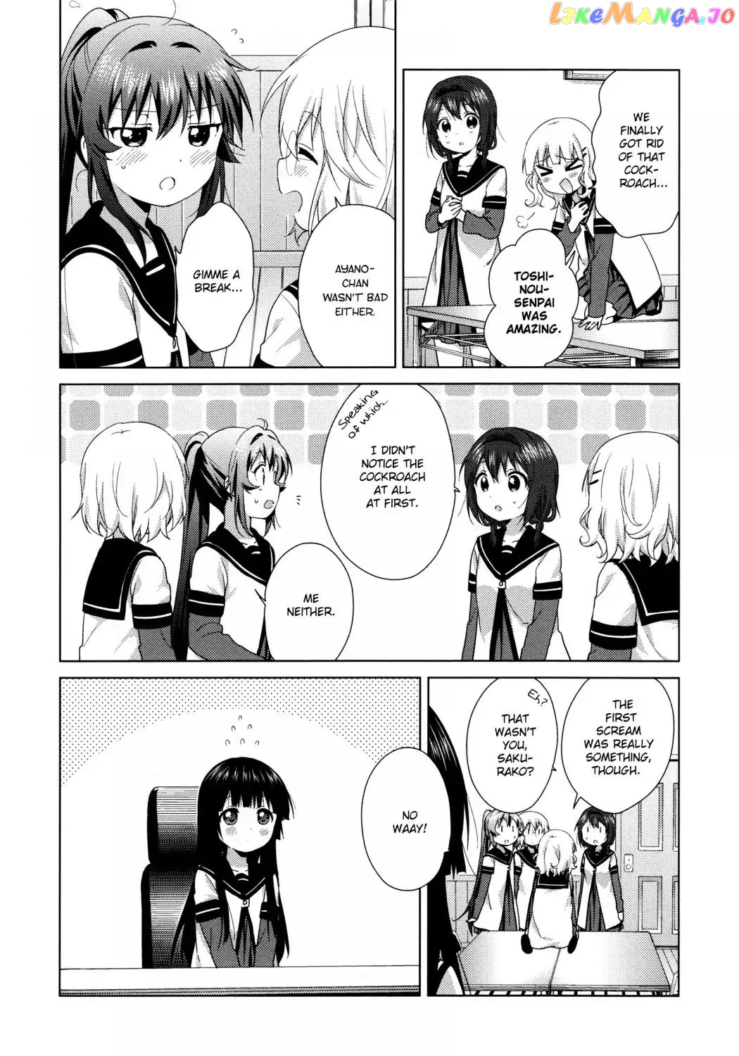 Yuru Yuri chapter 113 - page 12