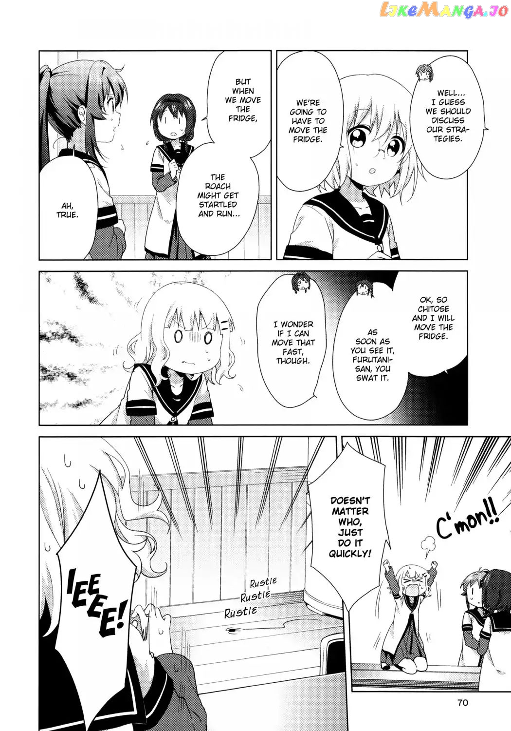 Yuru Yuri chapter 113 - page 6