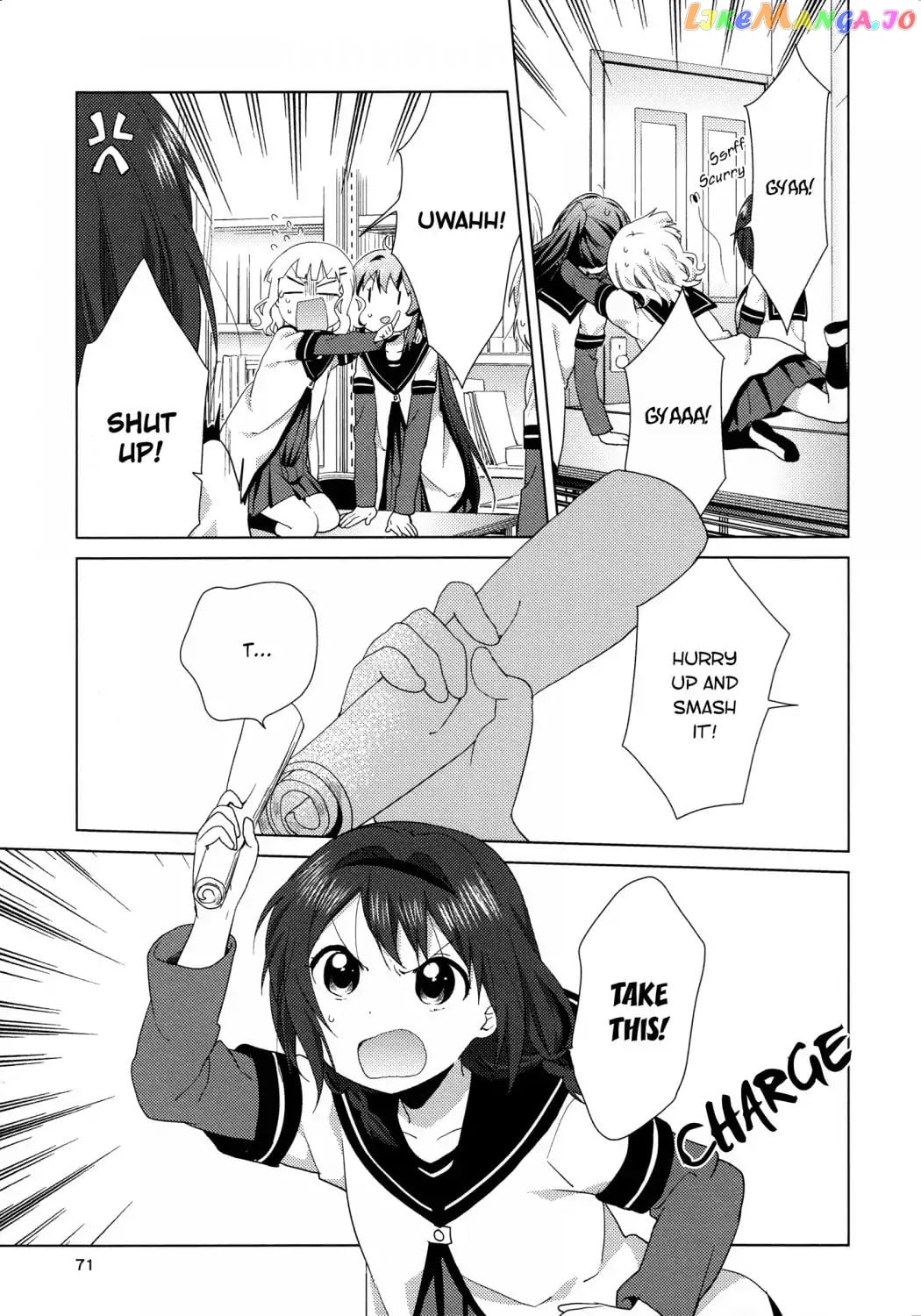 Yuru Yuri chapter 113 - page 7