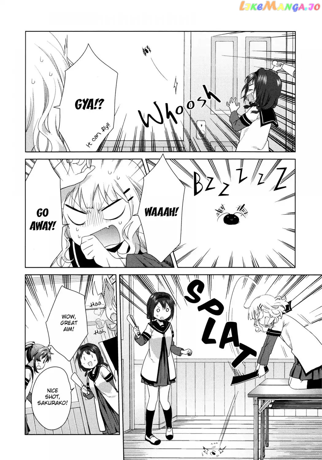 Yuru Yuri chapter 113 - page 8