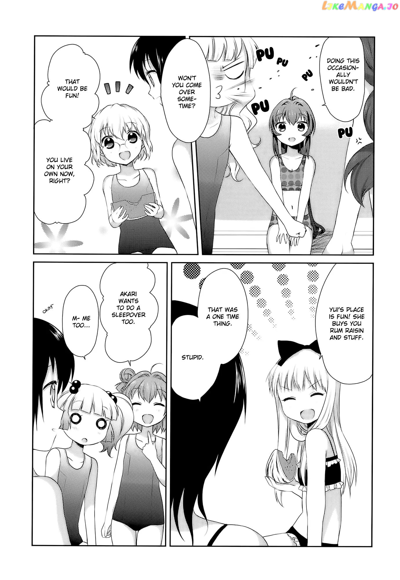Yuru Yuri chapter 16 - page 10